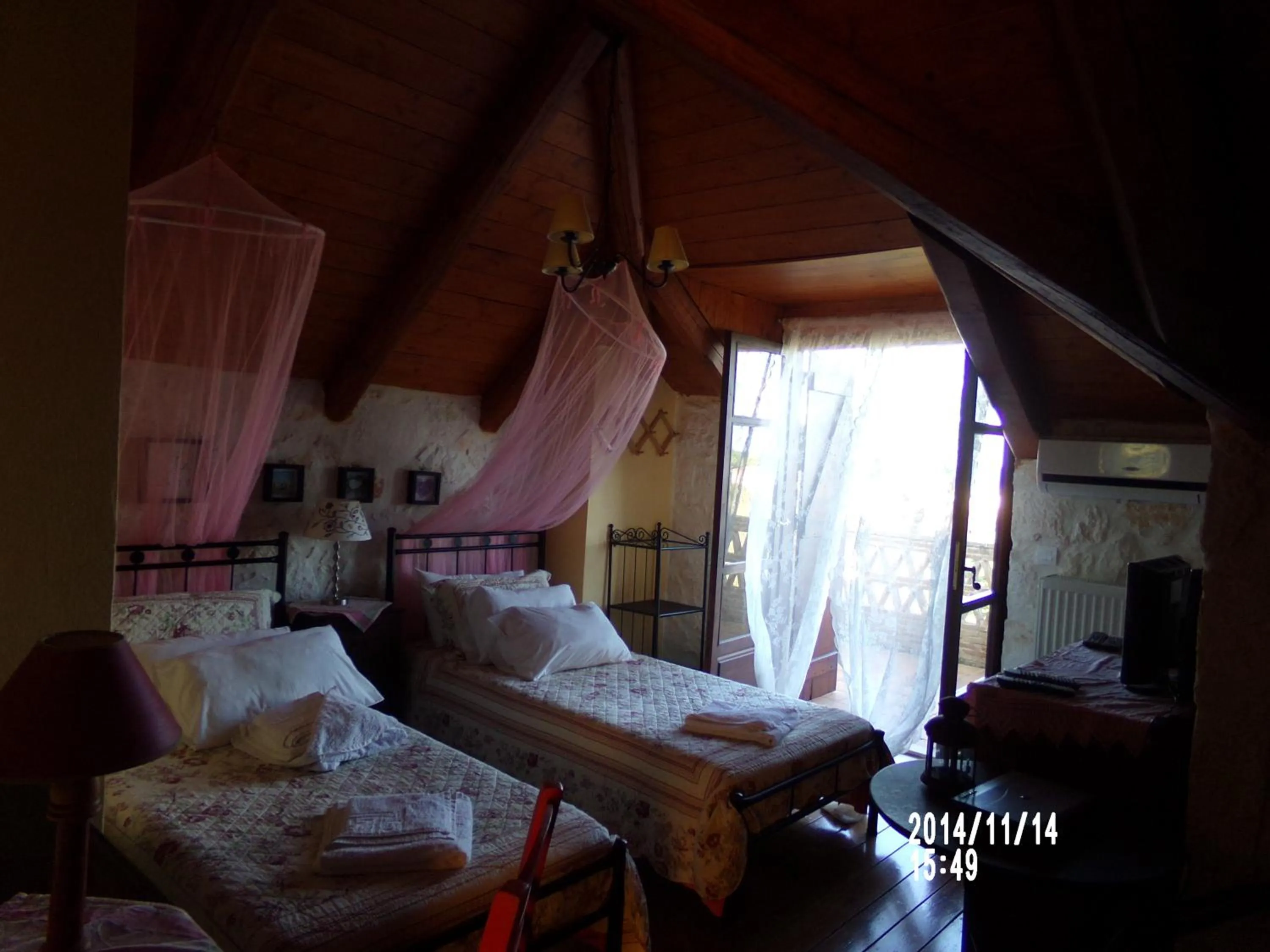 Bed in Alegria Villas Complex