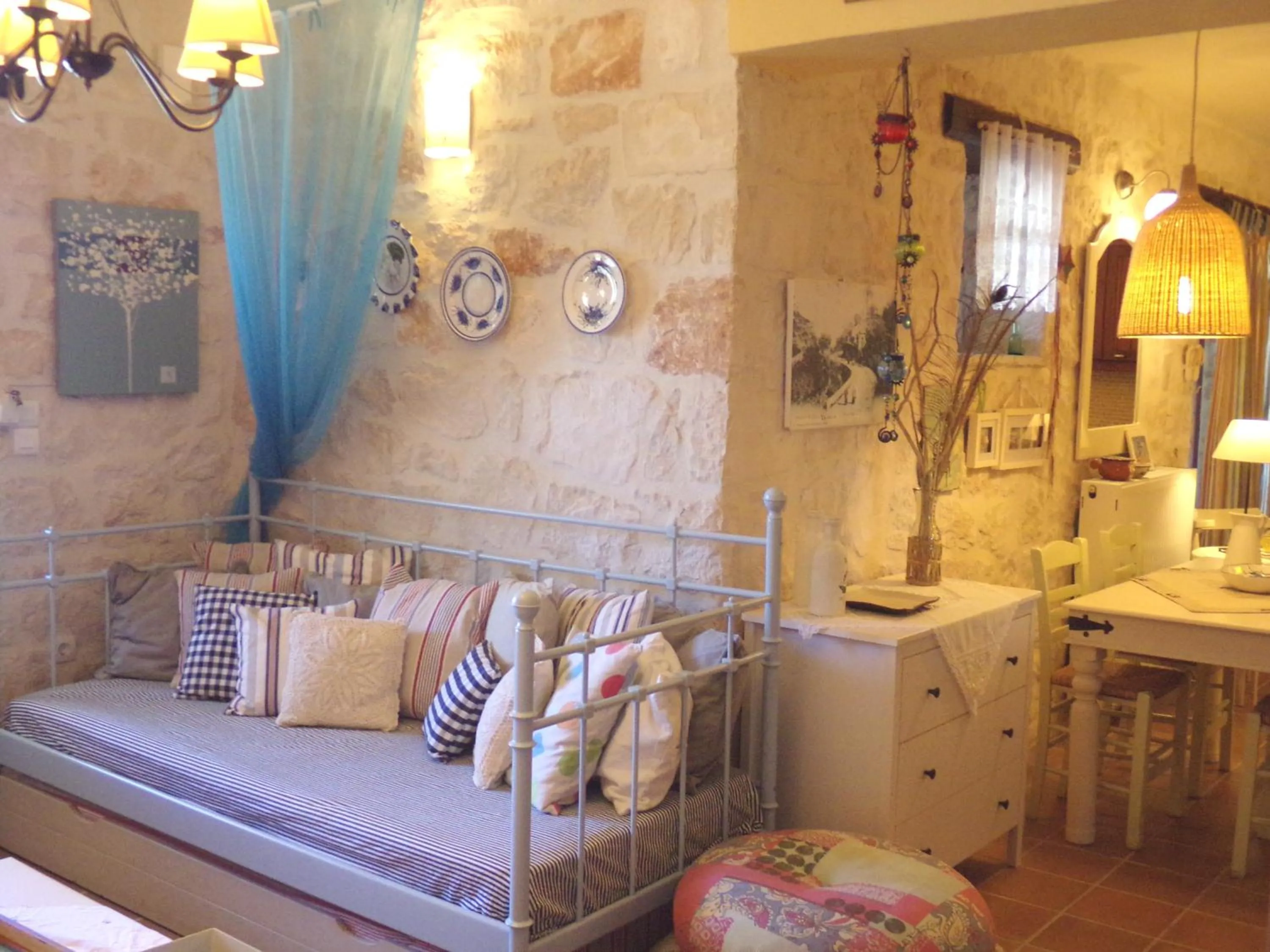 Living room in Alegria Villas Complex