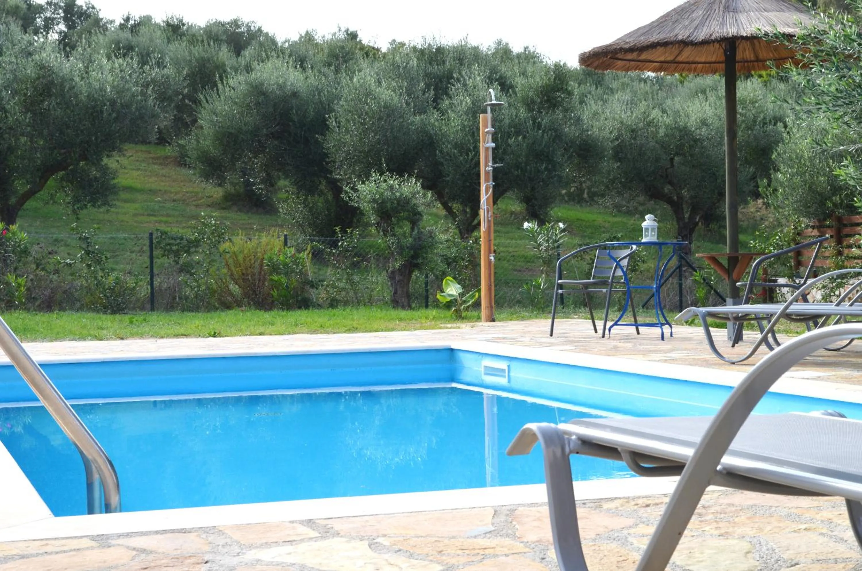 Garden in Alegria Villas Complex