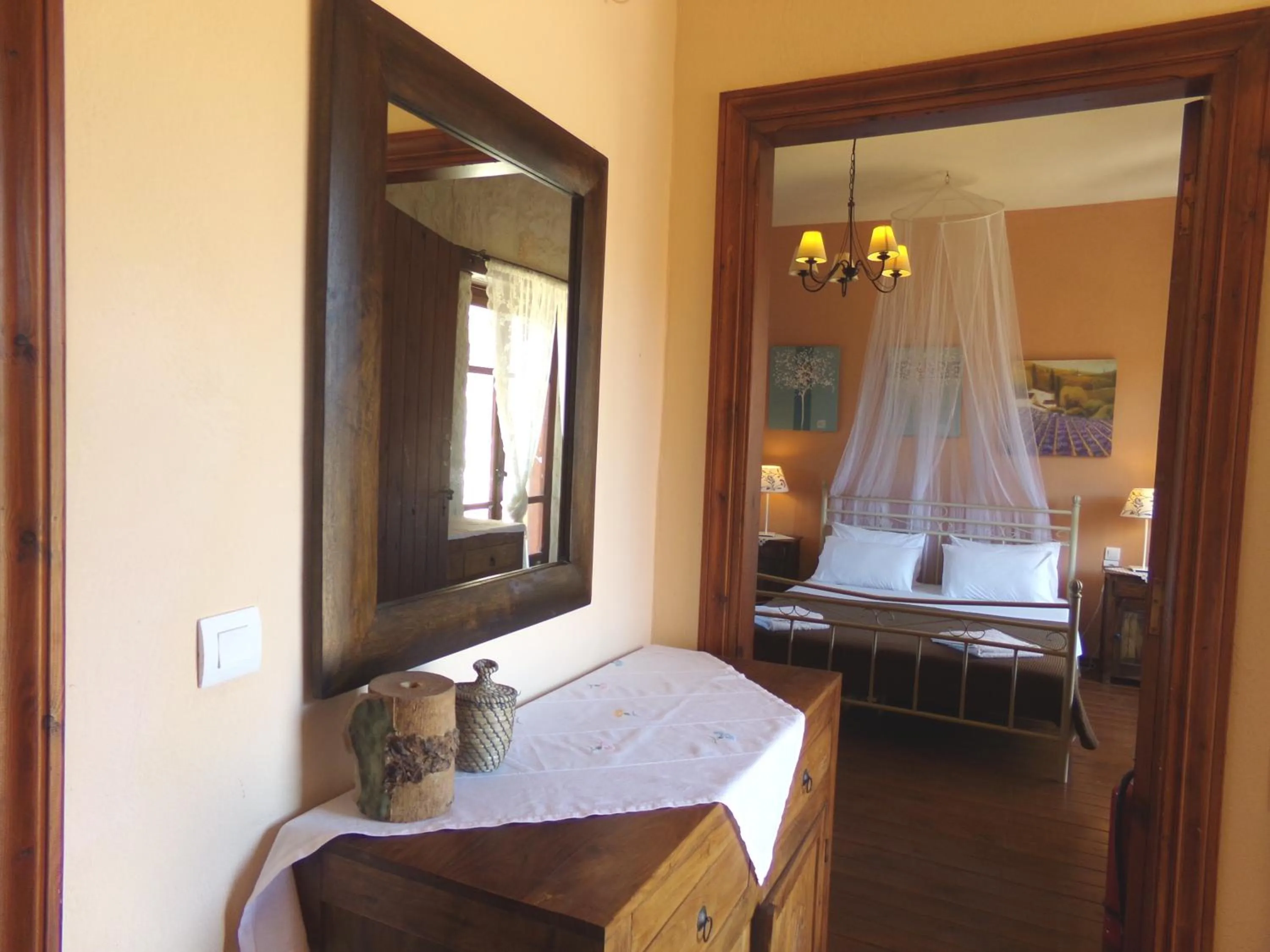 Bed in Alegria Villas Complex