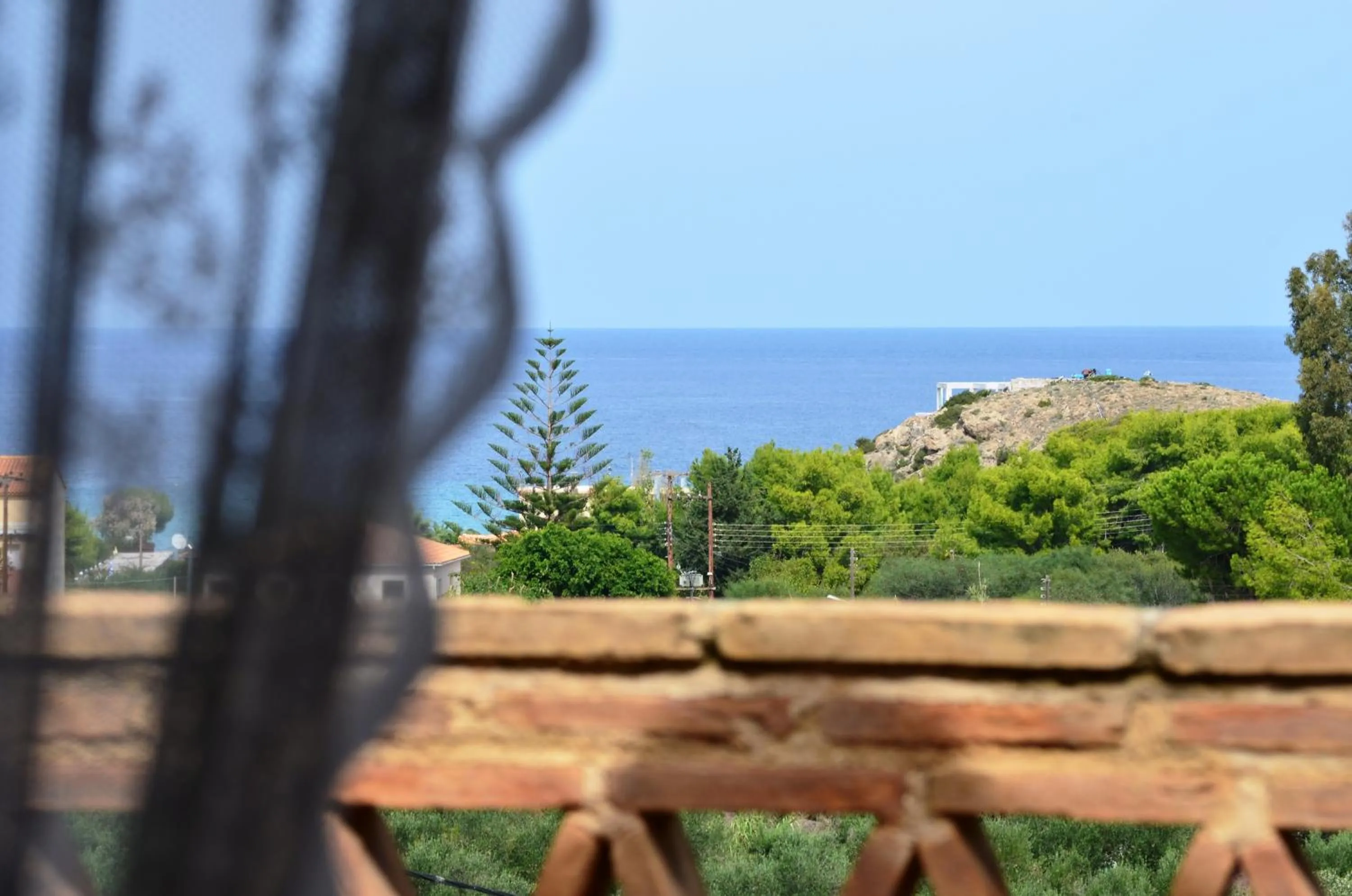 Sea view in Alegria Villas Complex