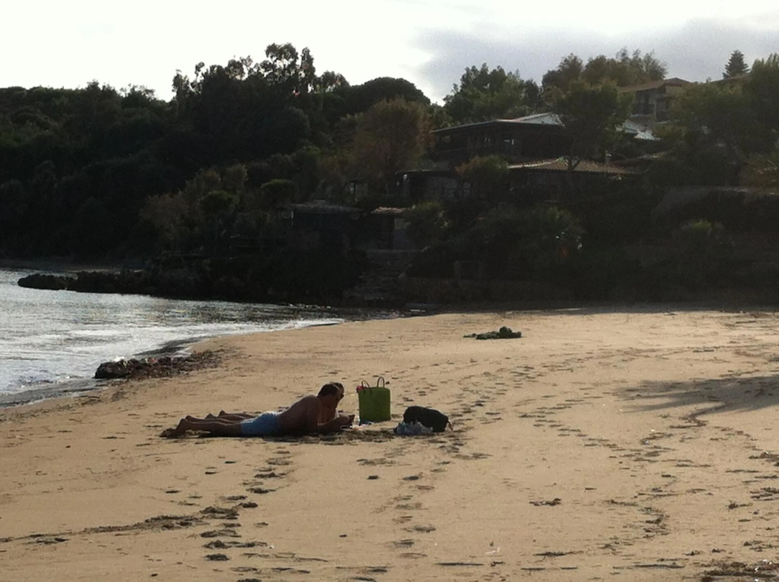 Beach in Alegria Villas Complex