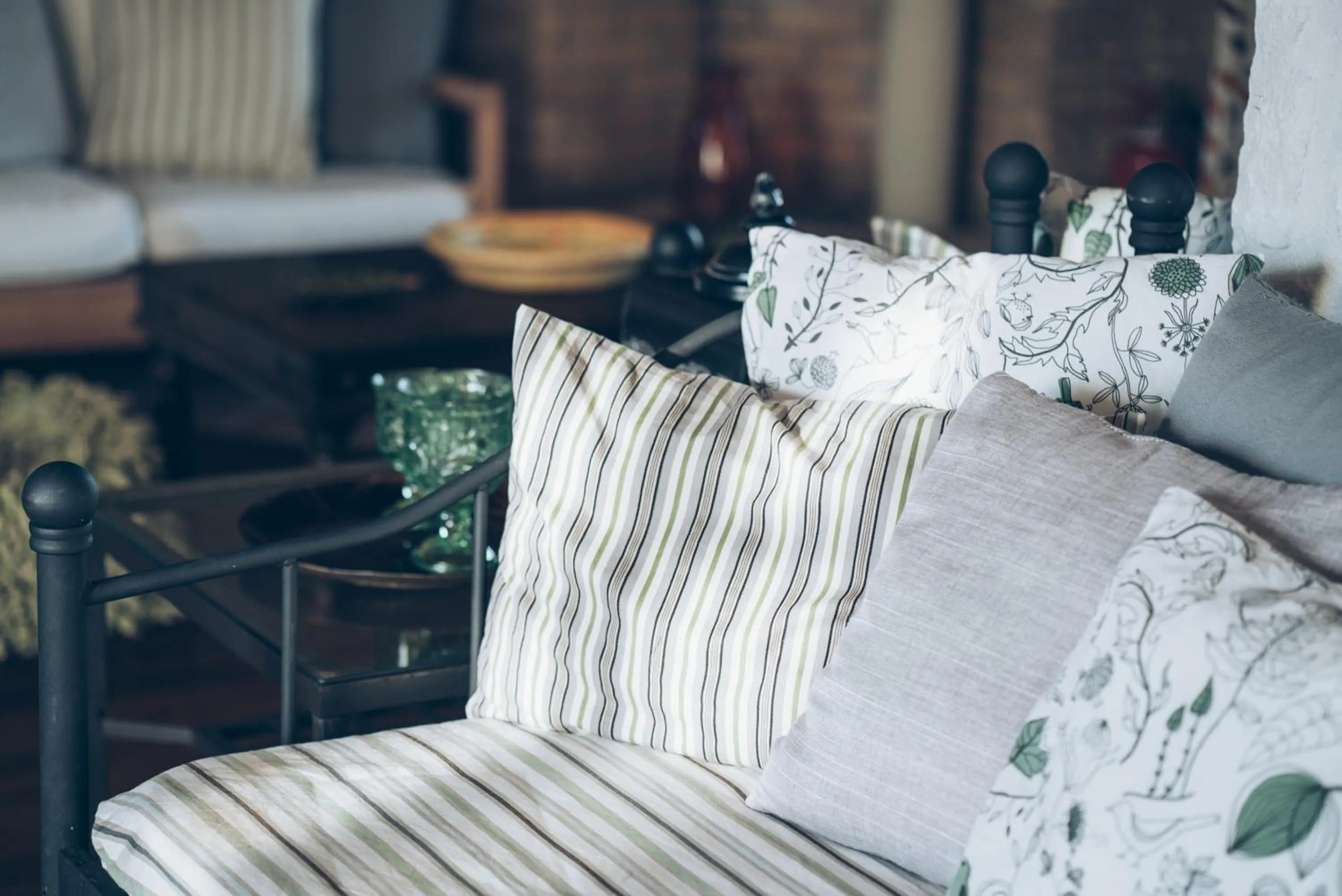 Living room in Alegria Villas Complex