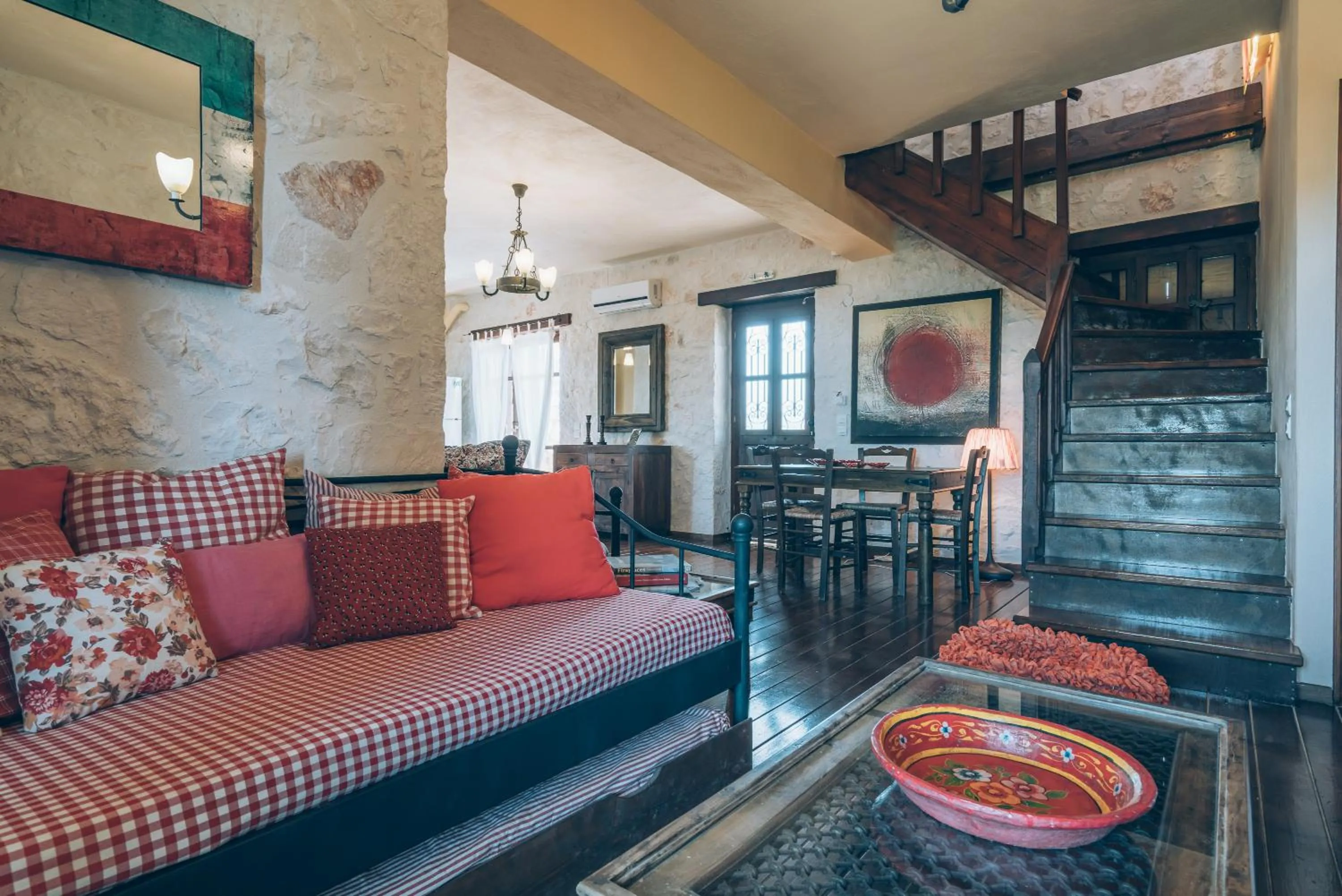 Living room in Alegria Villas Complex