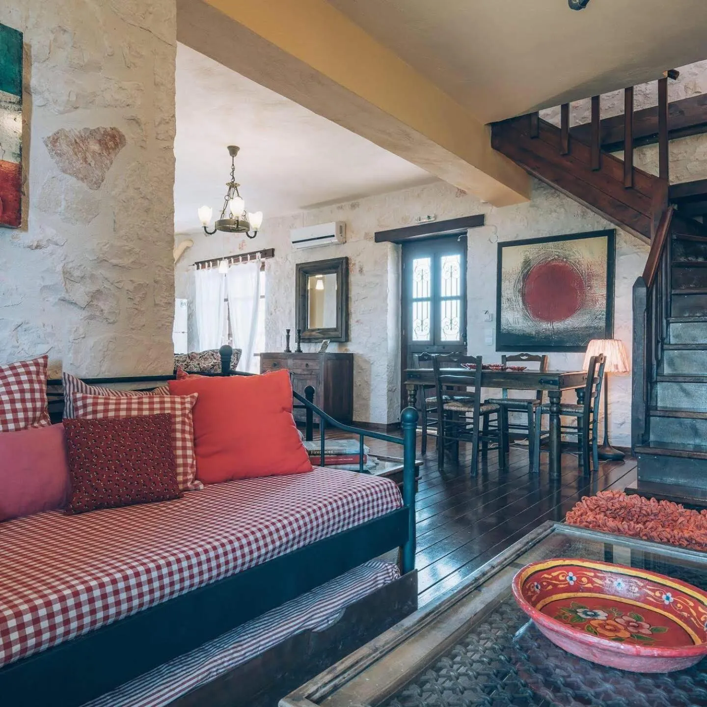 Living room in Alegria Villas Complex