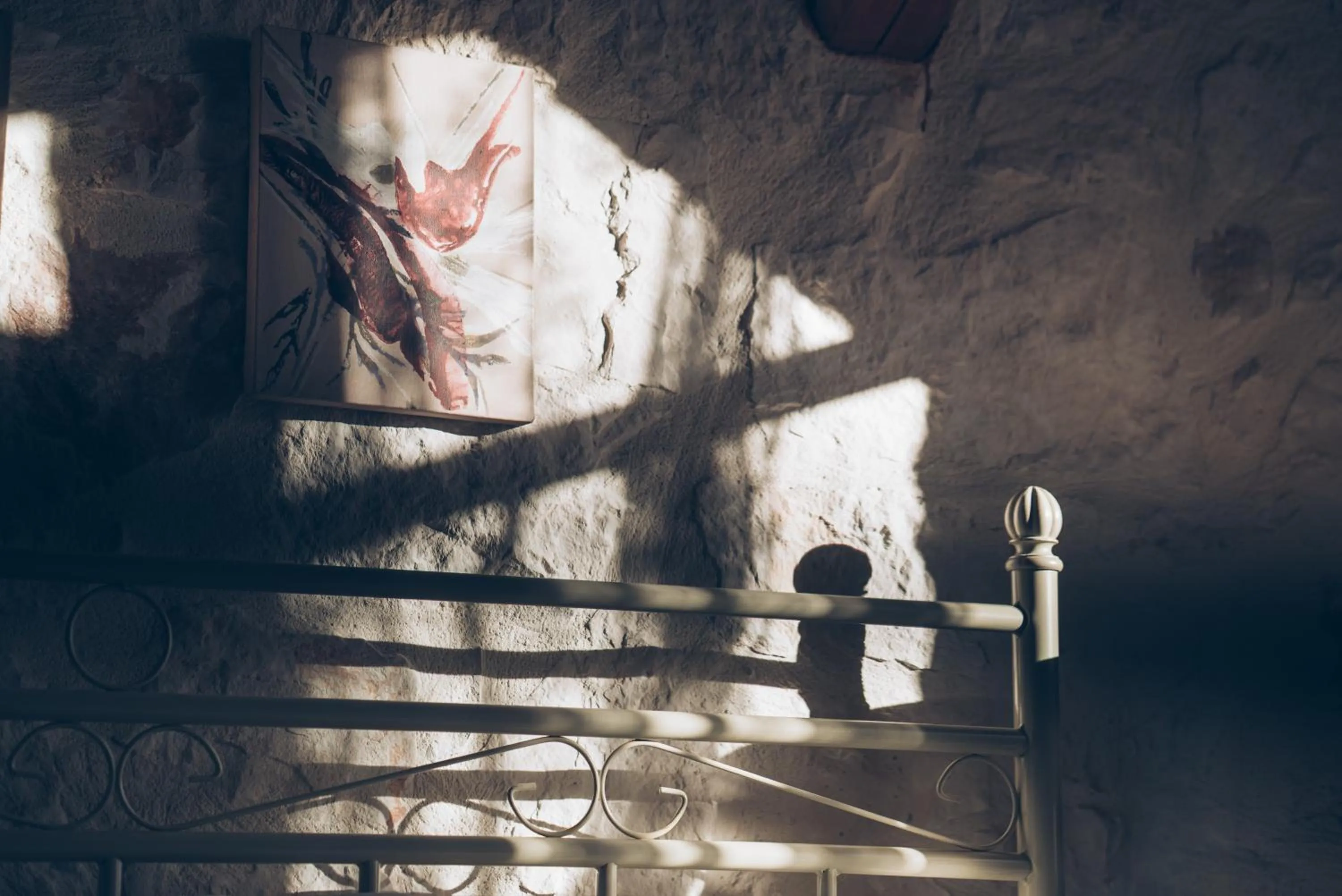 Decorative detail in Alegria Villas Complex