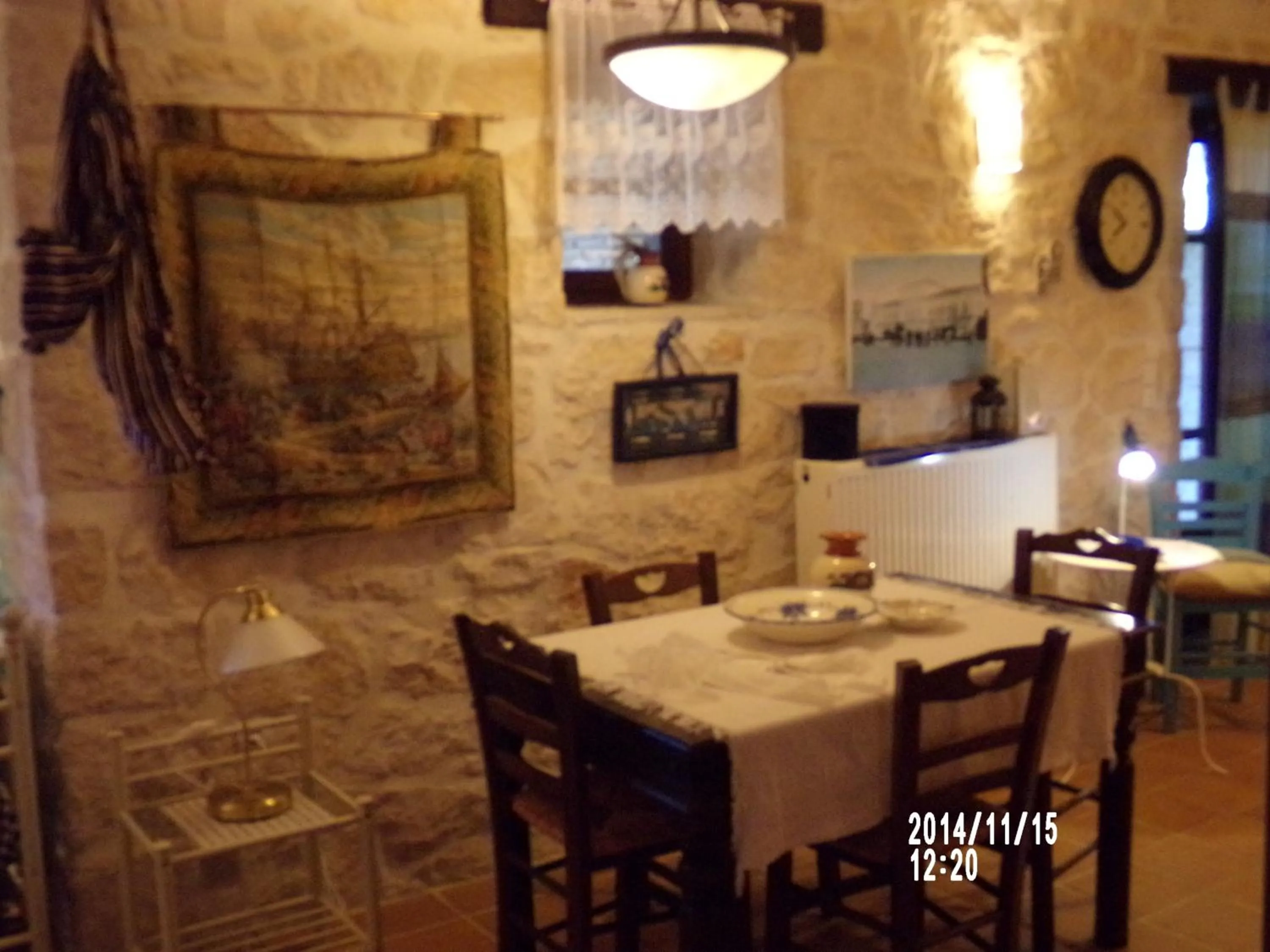 Decorative detail in Alegria Villas Complex