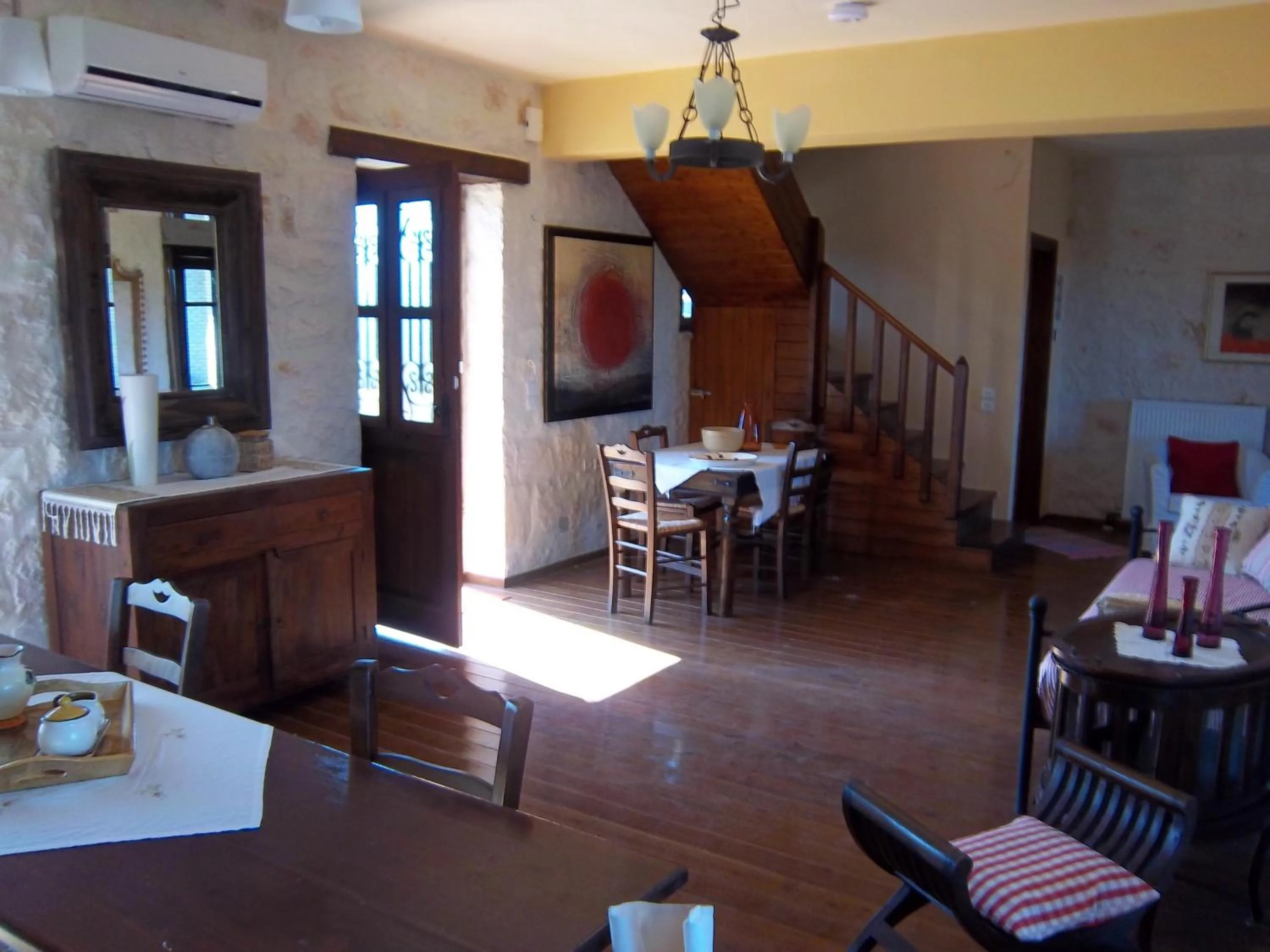 Living room in Alegria Villas Complex