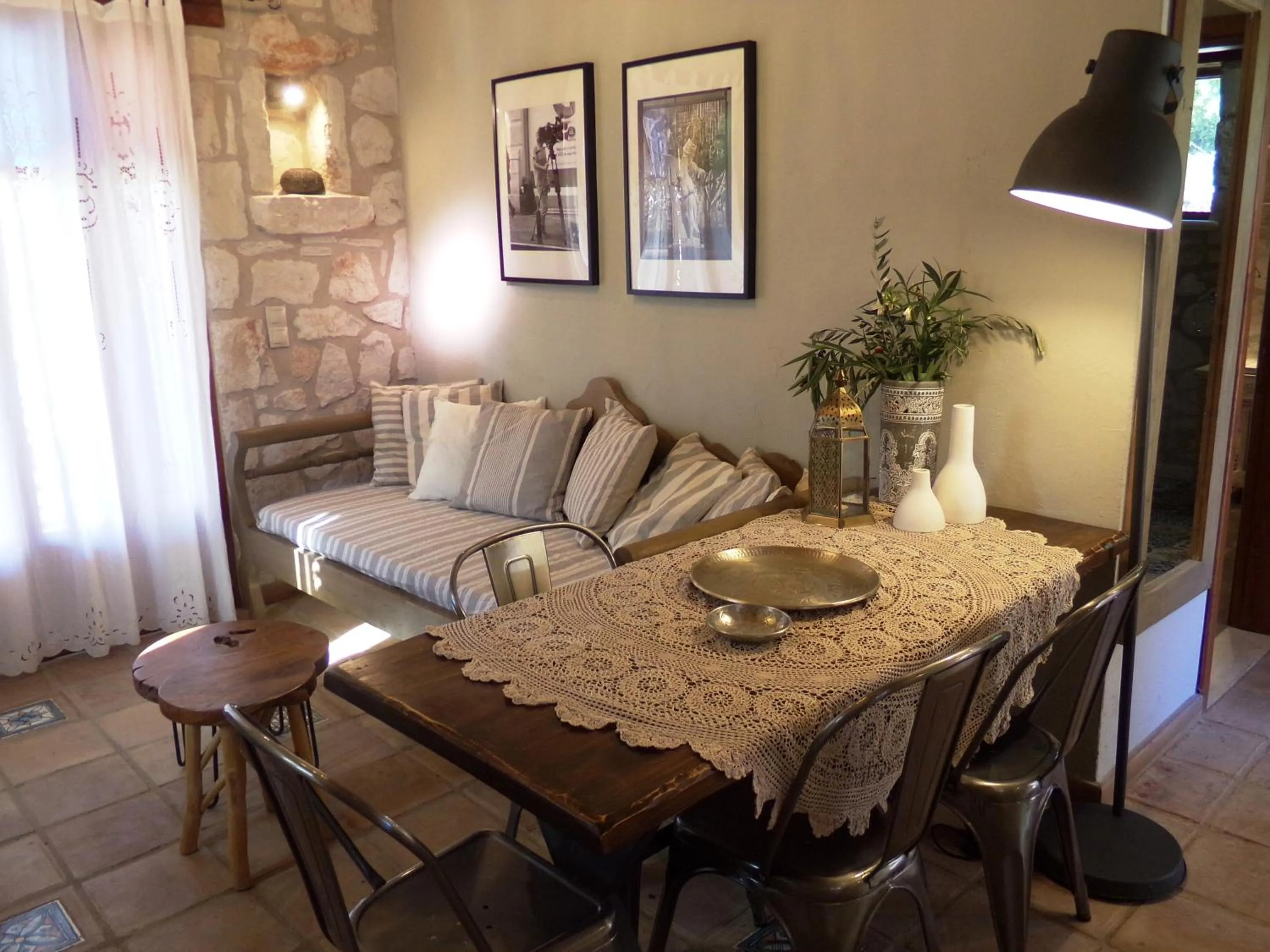 Living room in Alegria Villas Complex