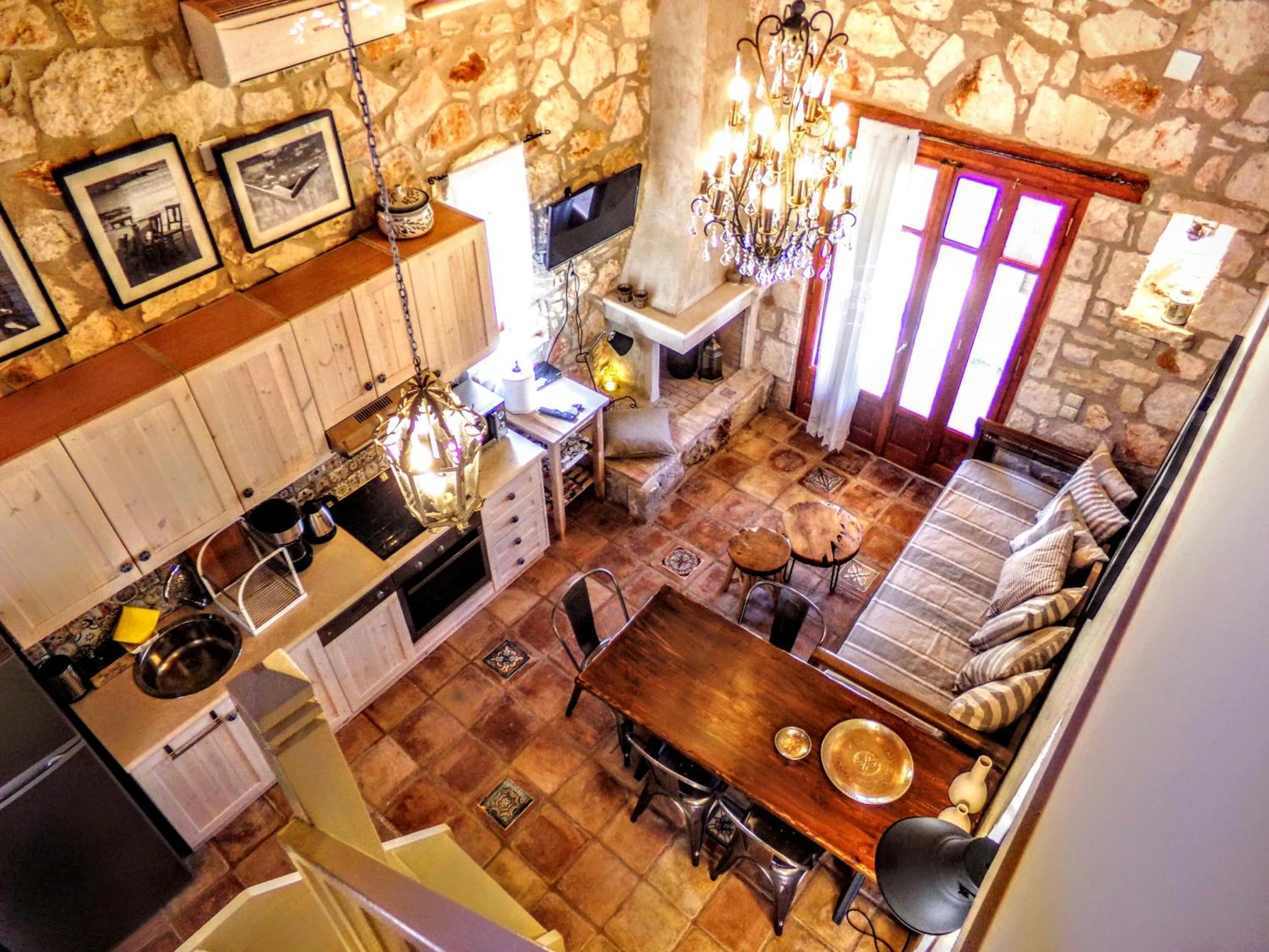Living room in Alegria Villas Complex