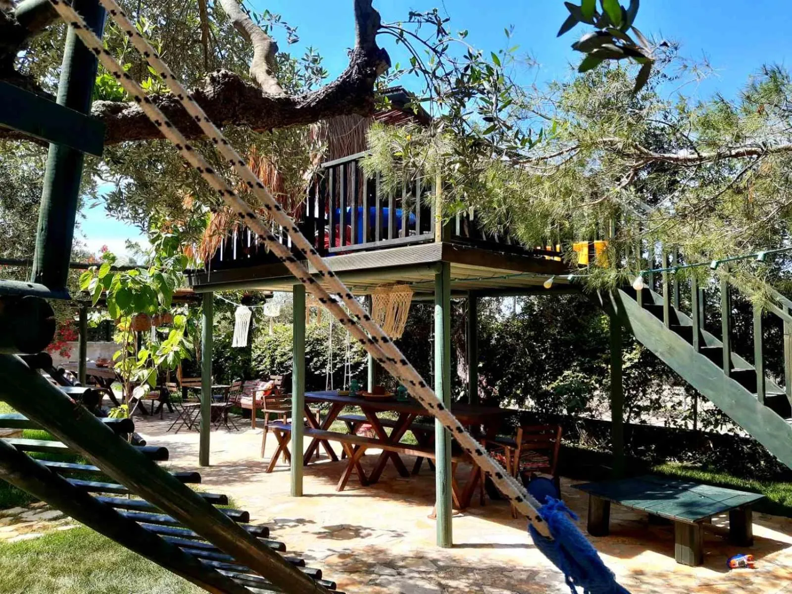 Children play ground in Alegria Villas Complex