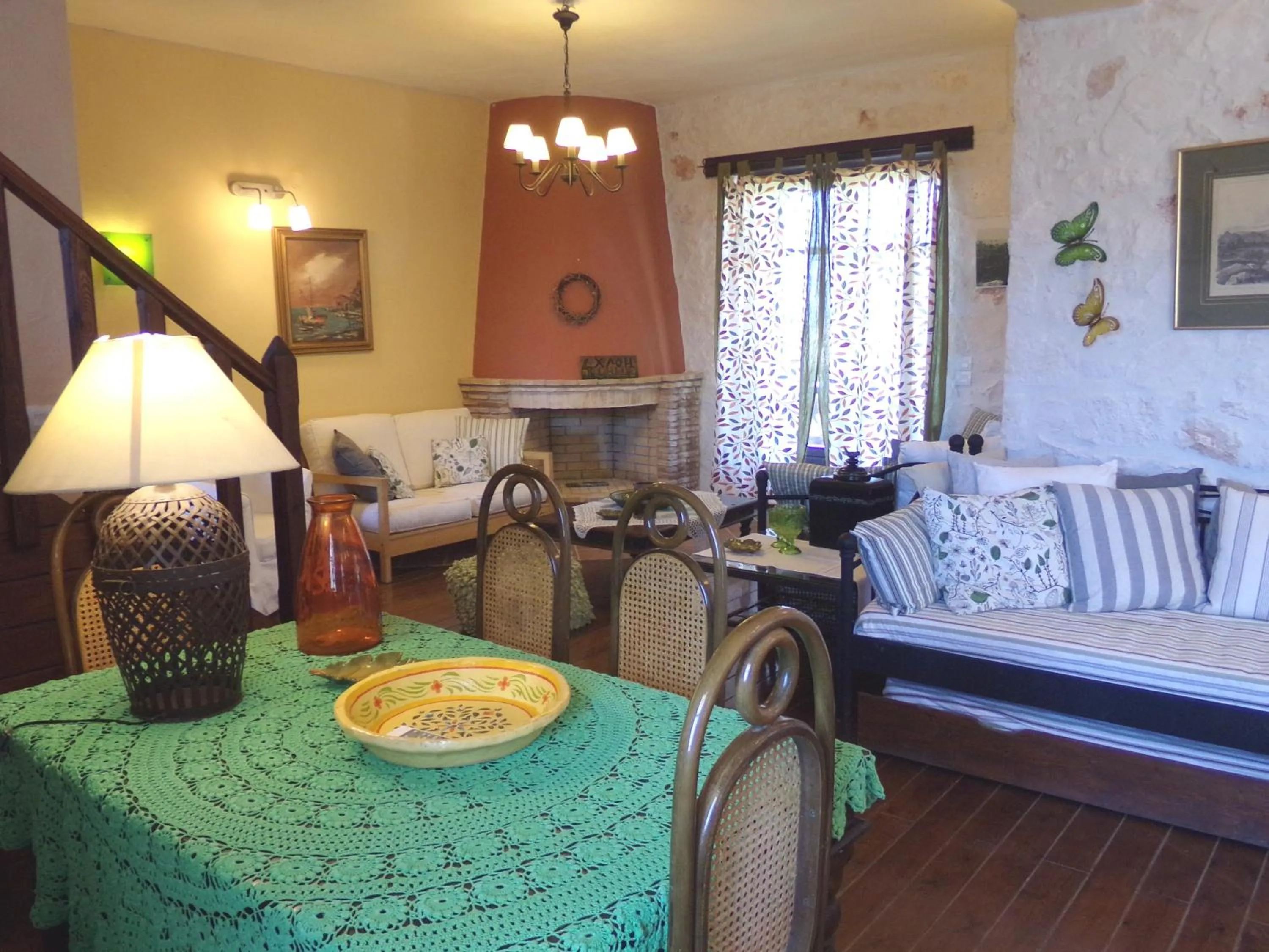 Bed in Alegria Villas Complex