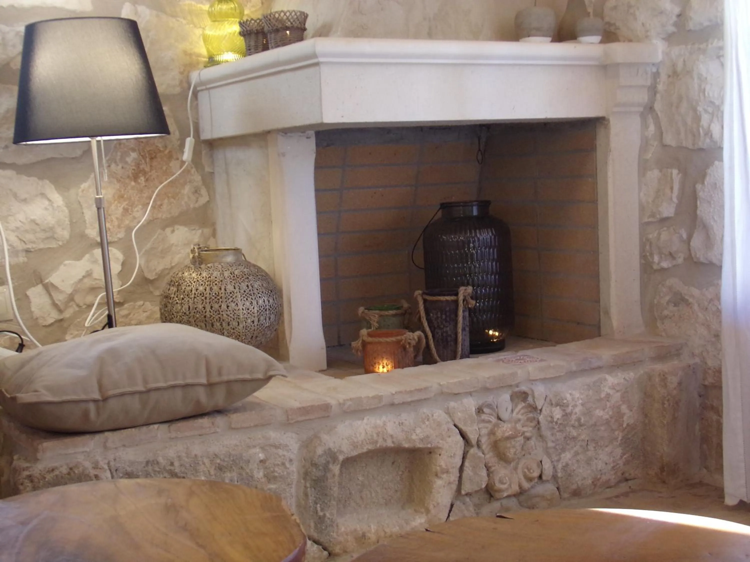 Living room in Alegria Villas Complex