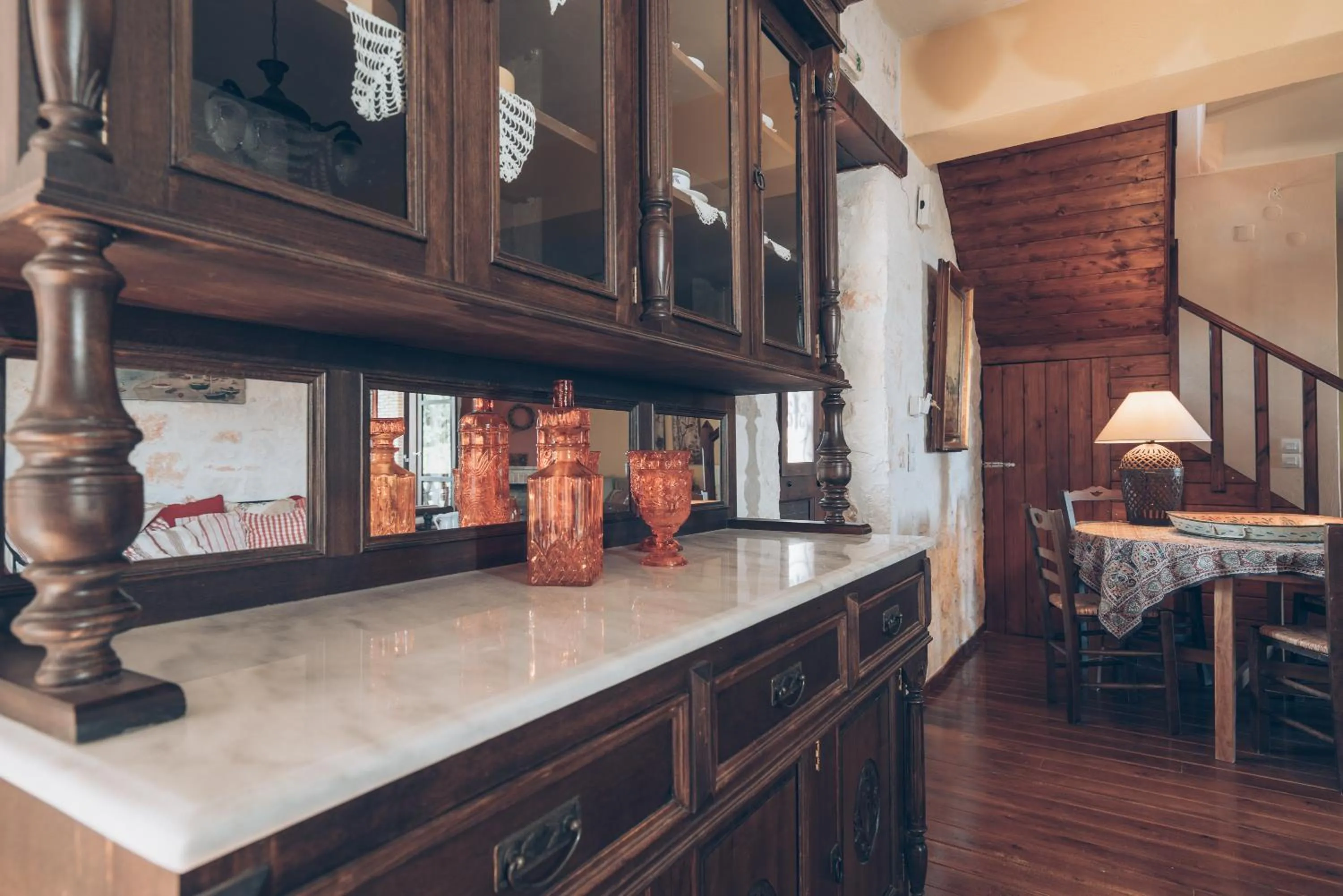 Living room in Alegria Villas Complex