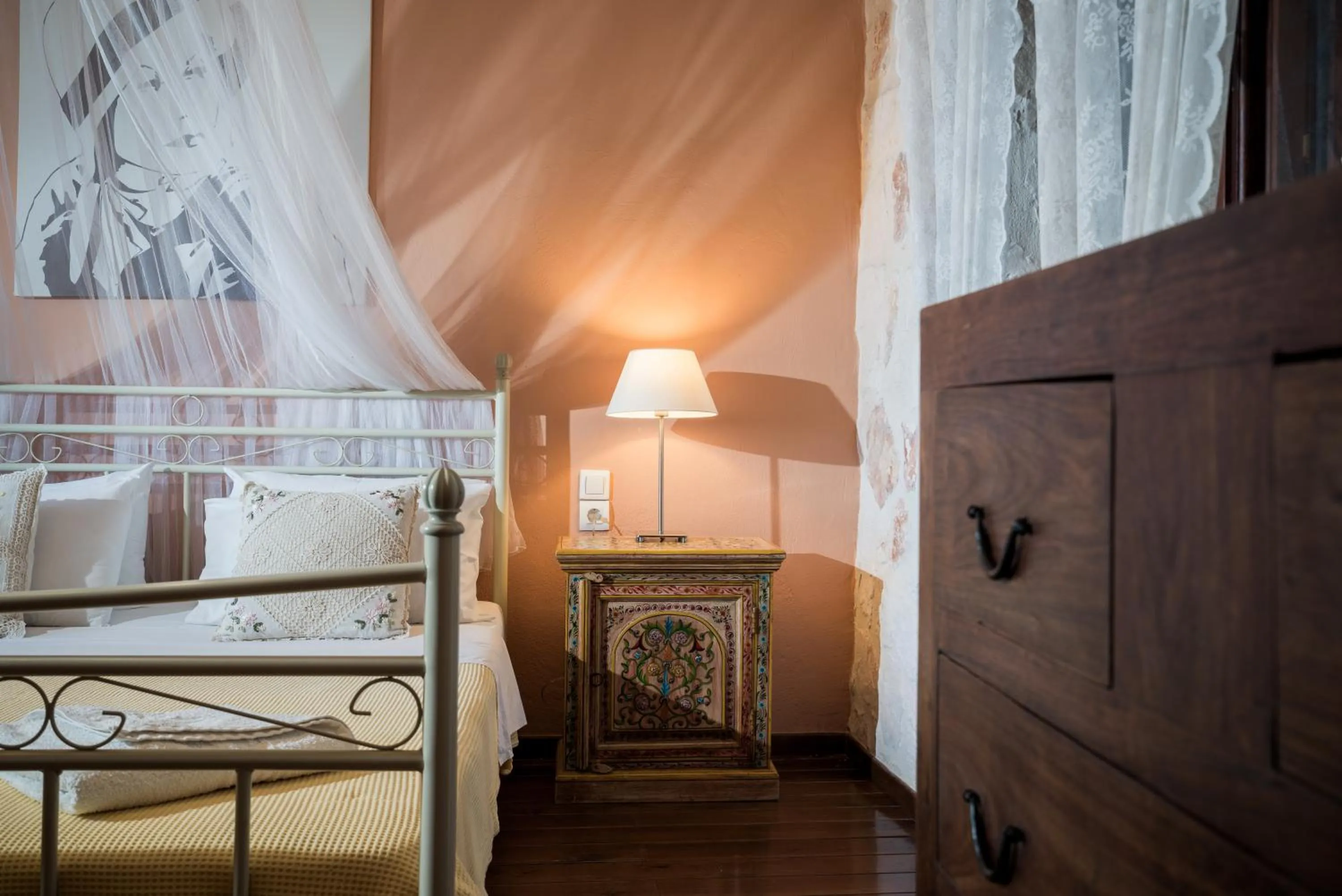 Bed in Alegria Villas Complex