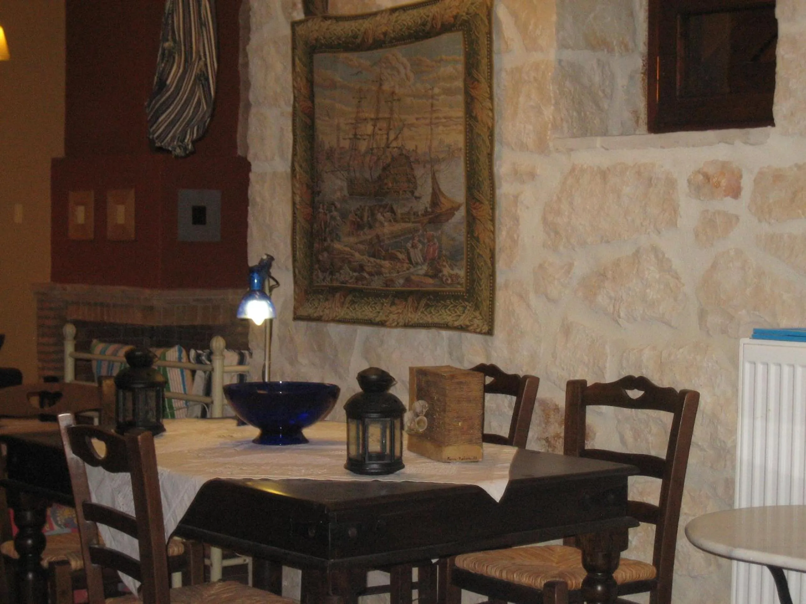 Decorative detail in Alegria Villas Complex