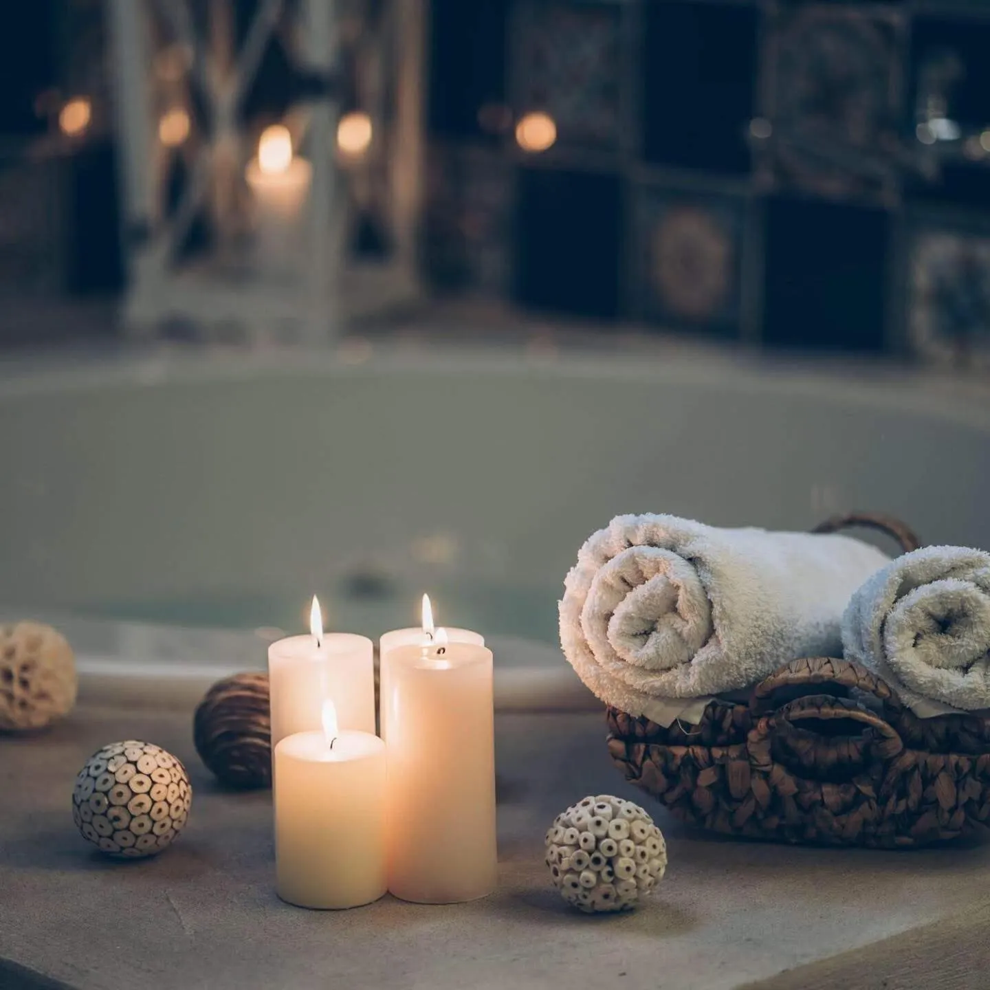 Hot Tub in Alegria Villas Complex