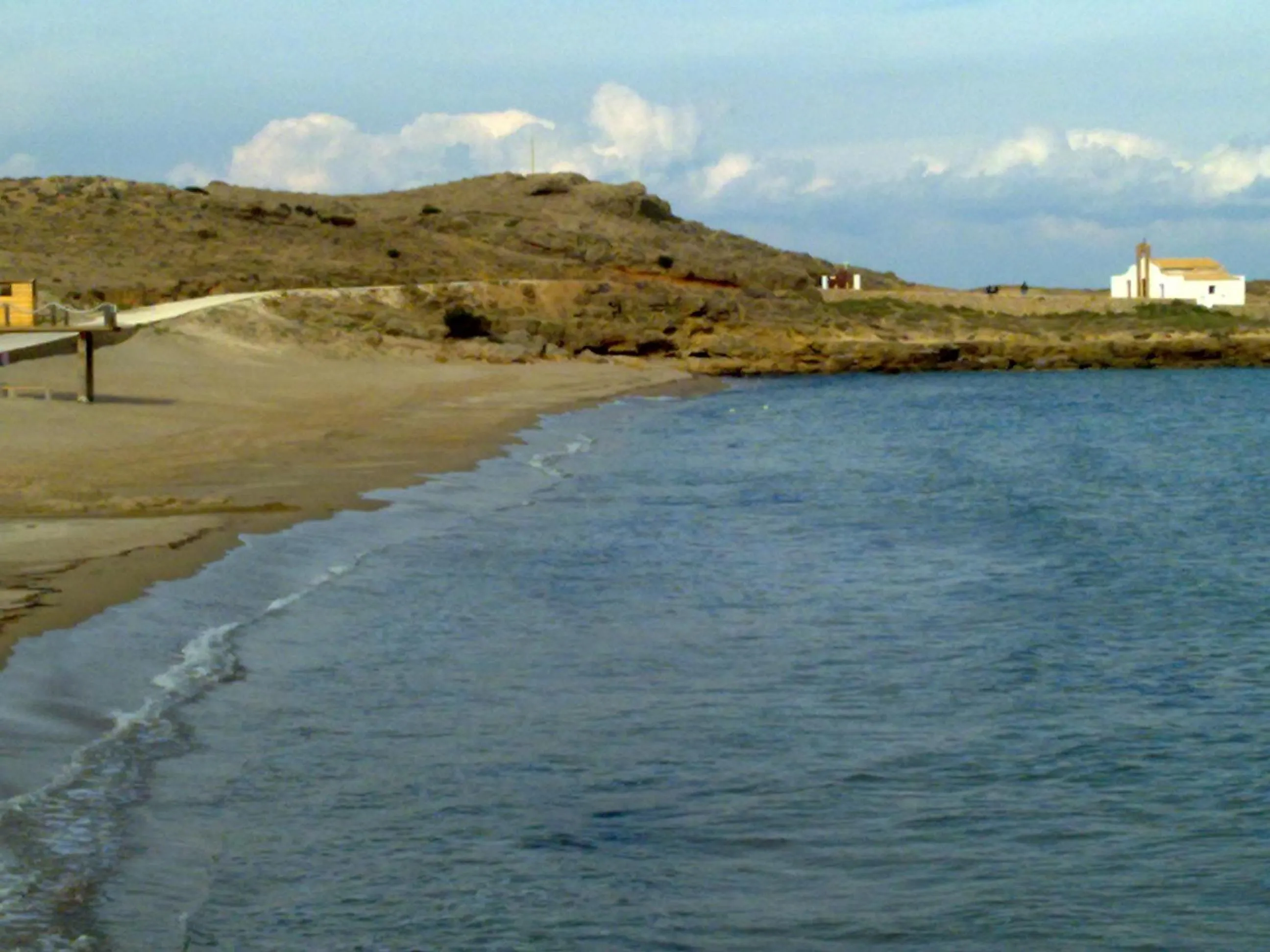Beach in Alegria Villas Complex