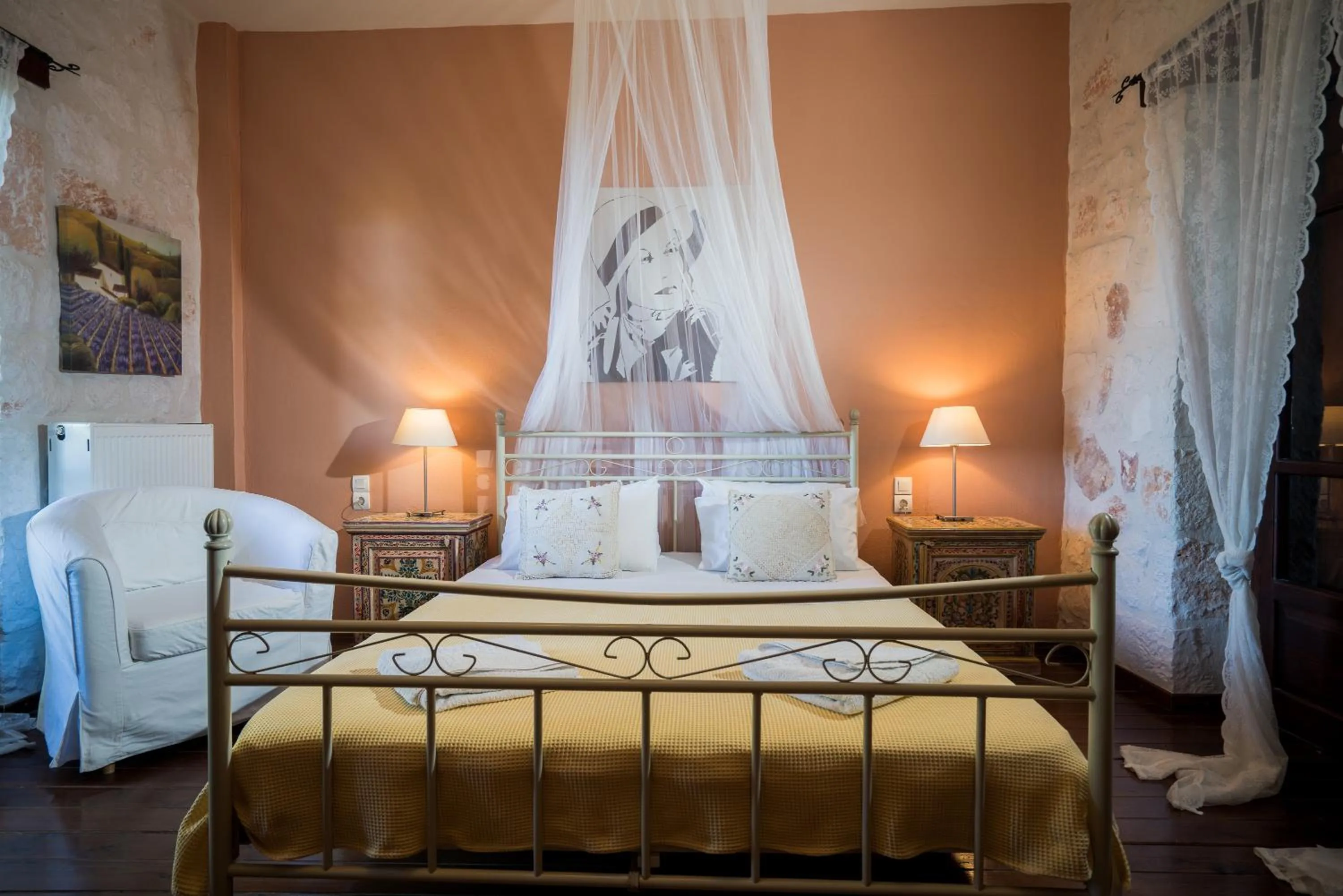 Bed in Alegria Villas Complex