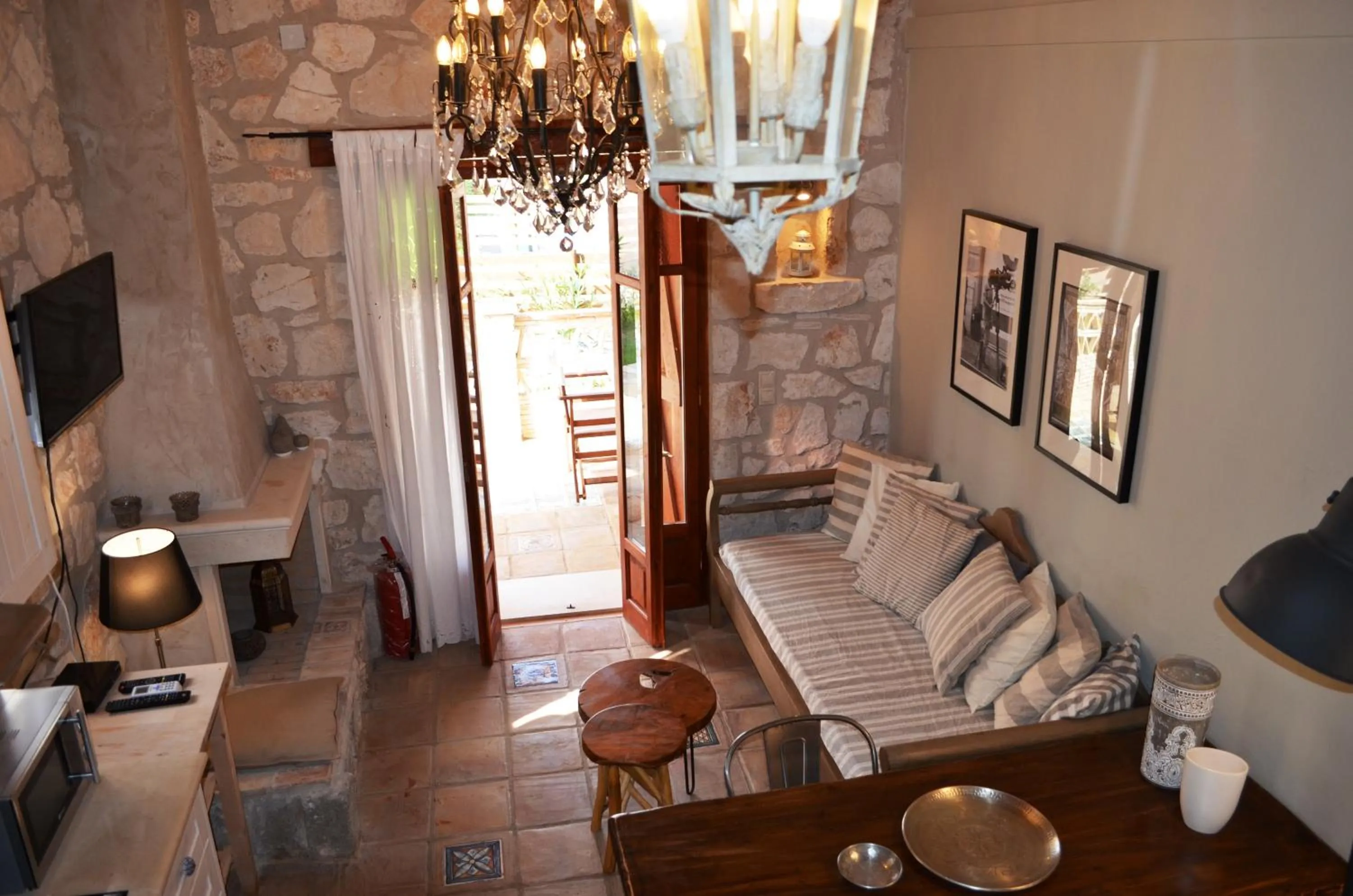 Living room in Alegria Villas Complex
