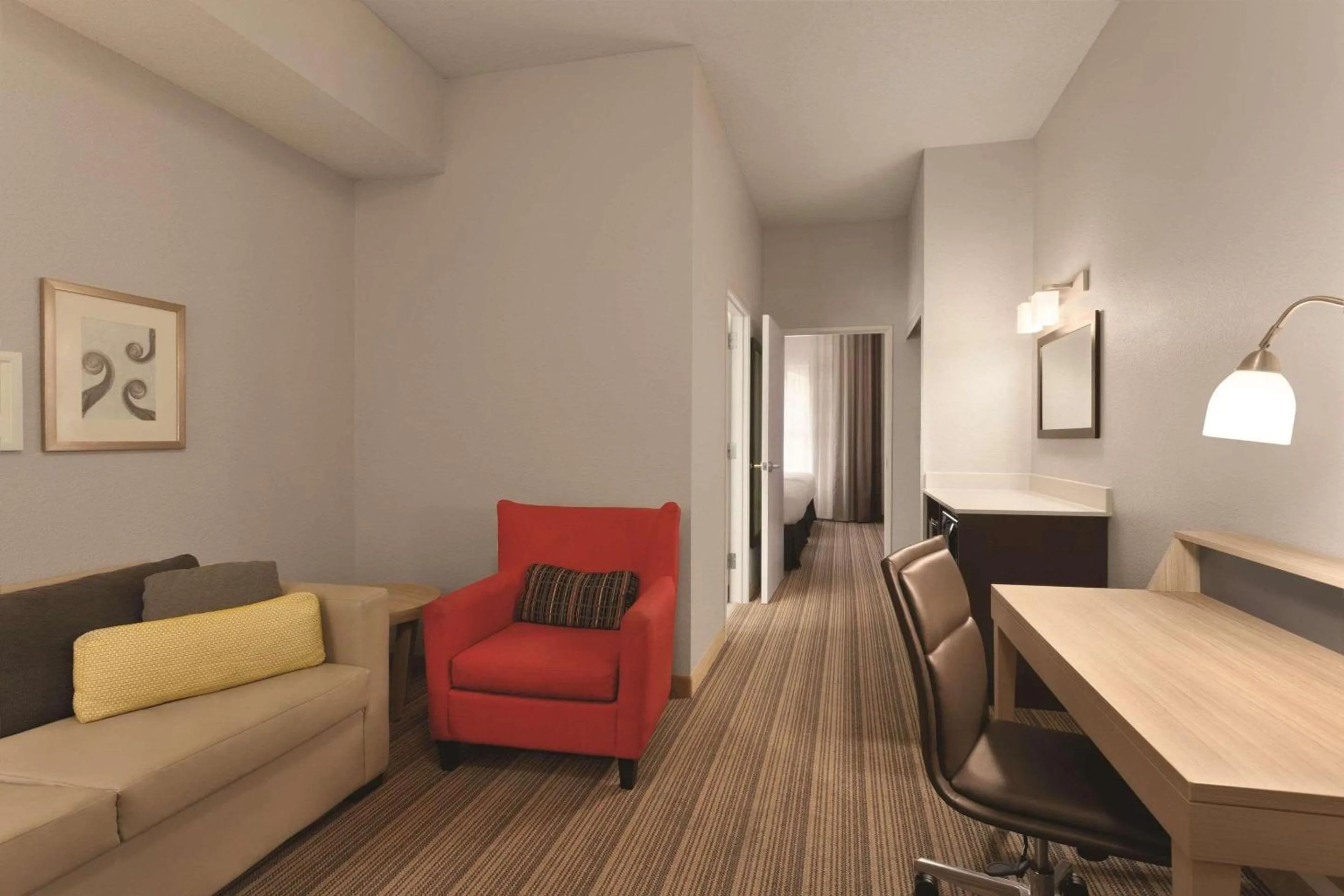 Bedroom in Country Inn & Suites by Radisson, St Charles Historic District