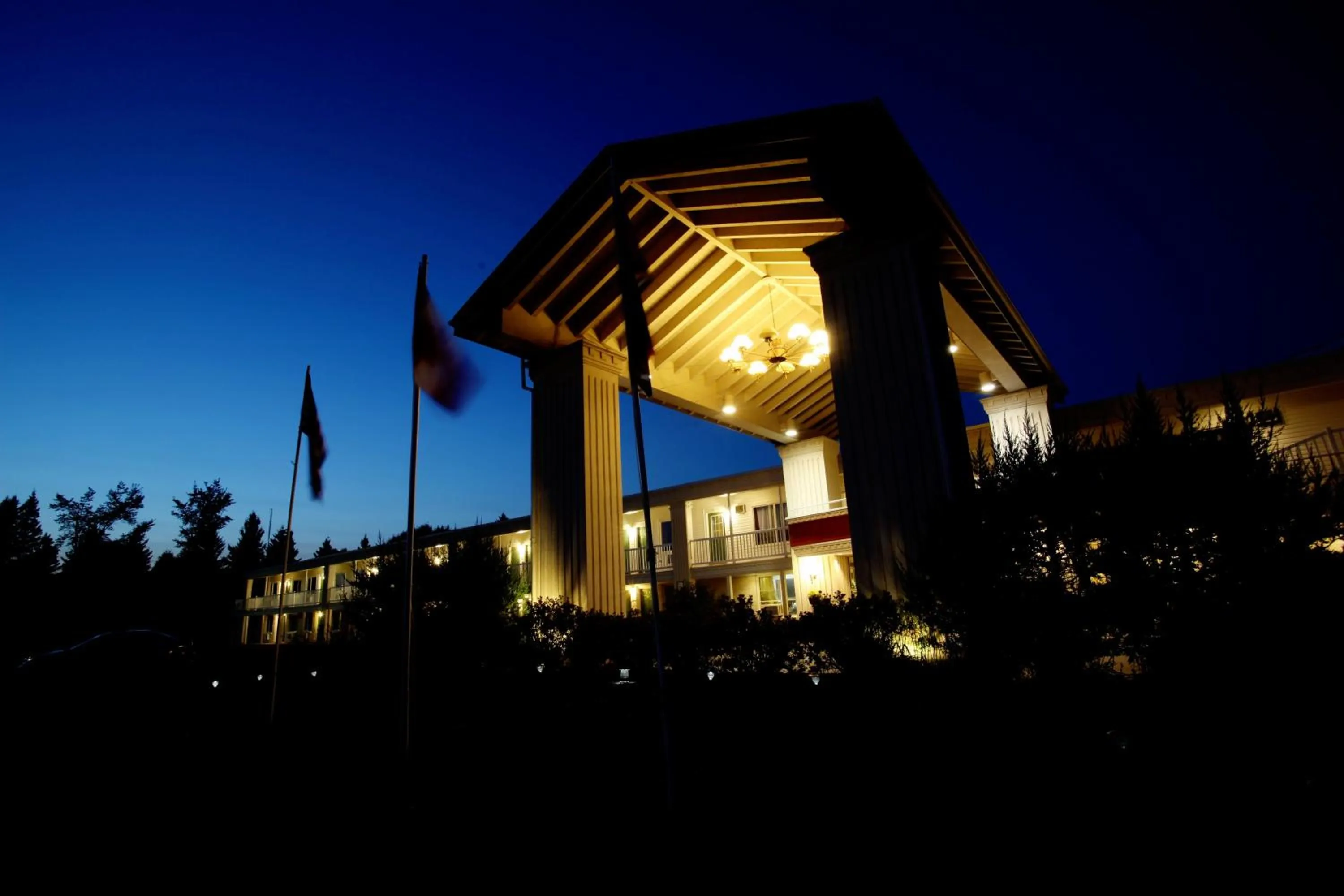 Property building in Hotel Moncton