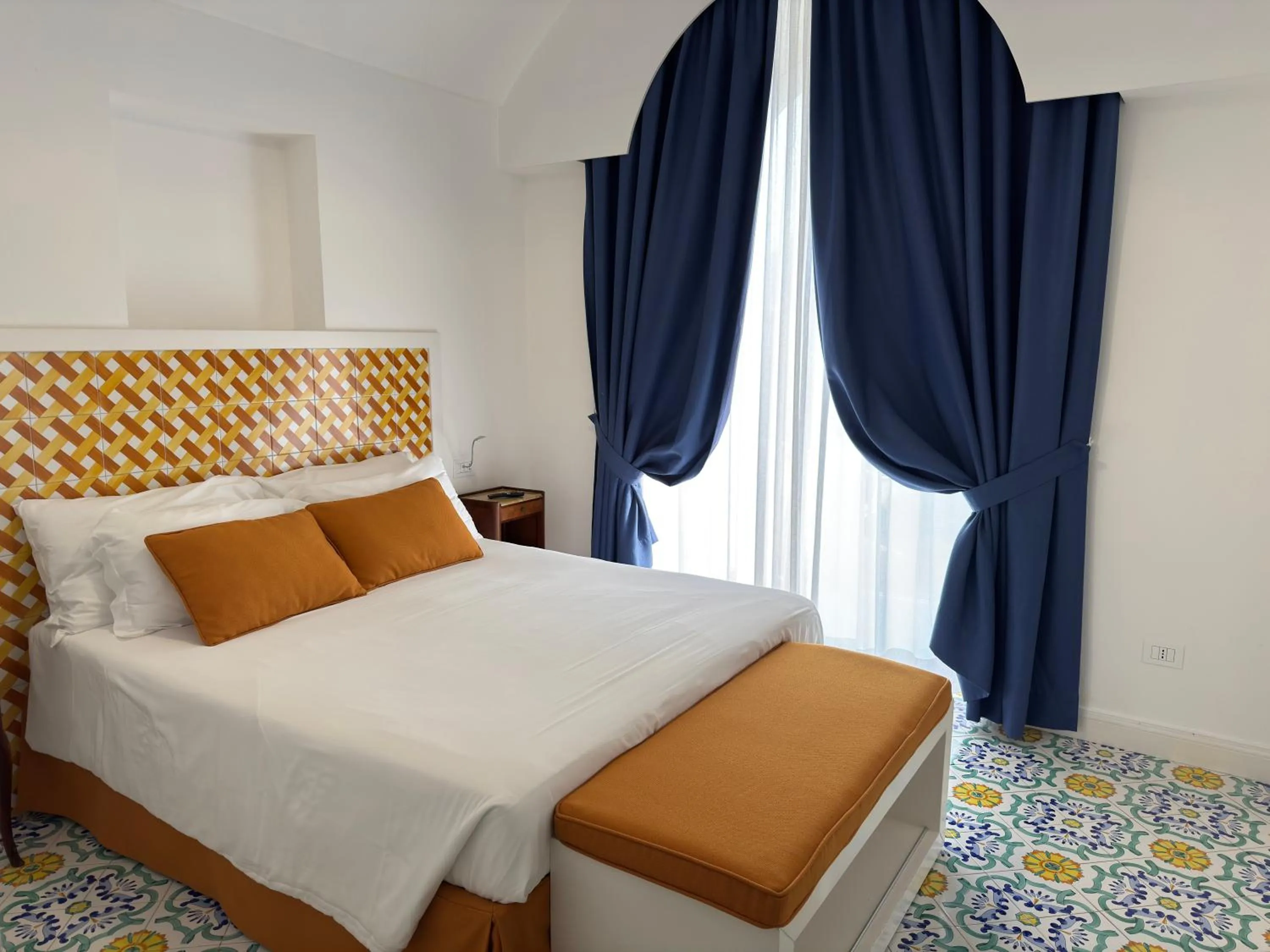 Bed in Il Moro Di Positano