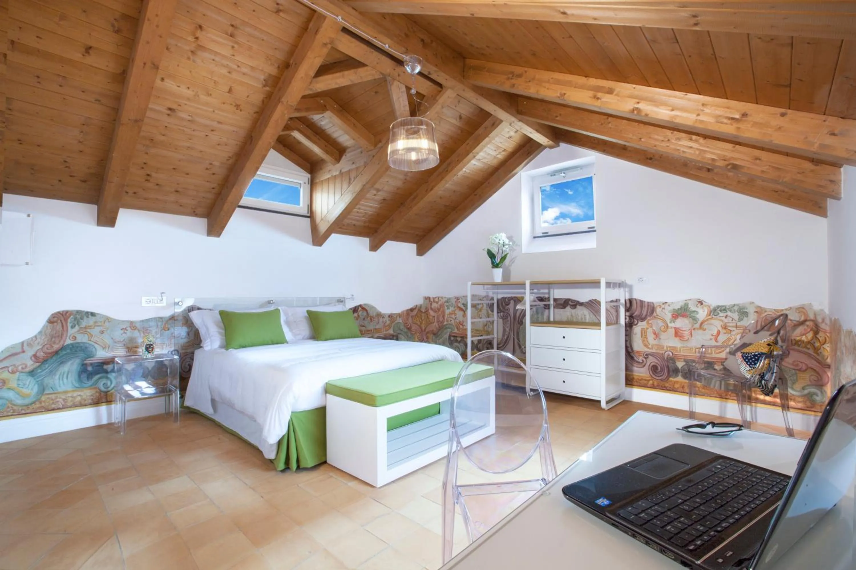 Bed in Il Moro Di Positano