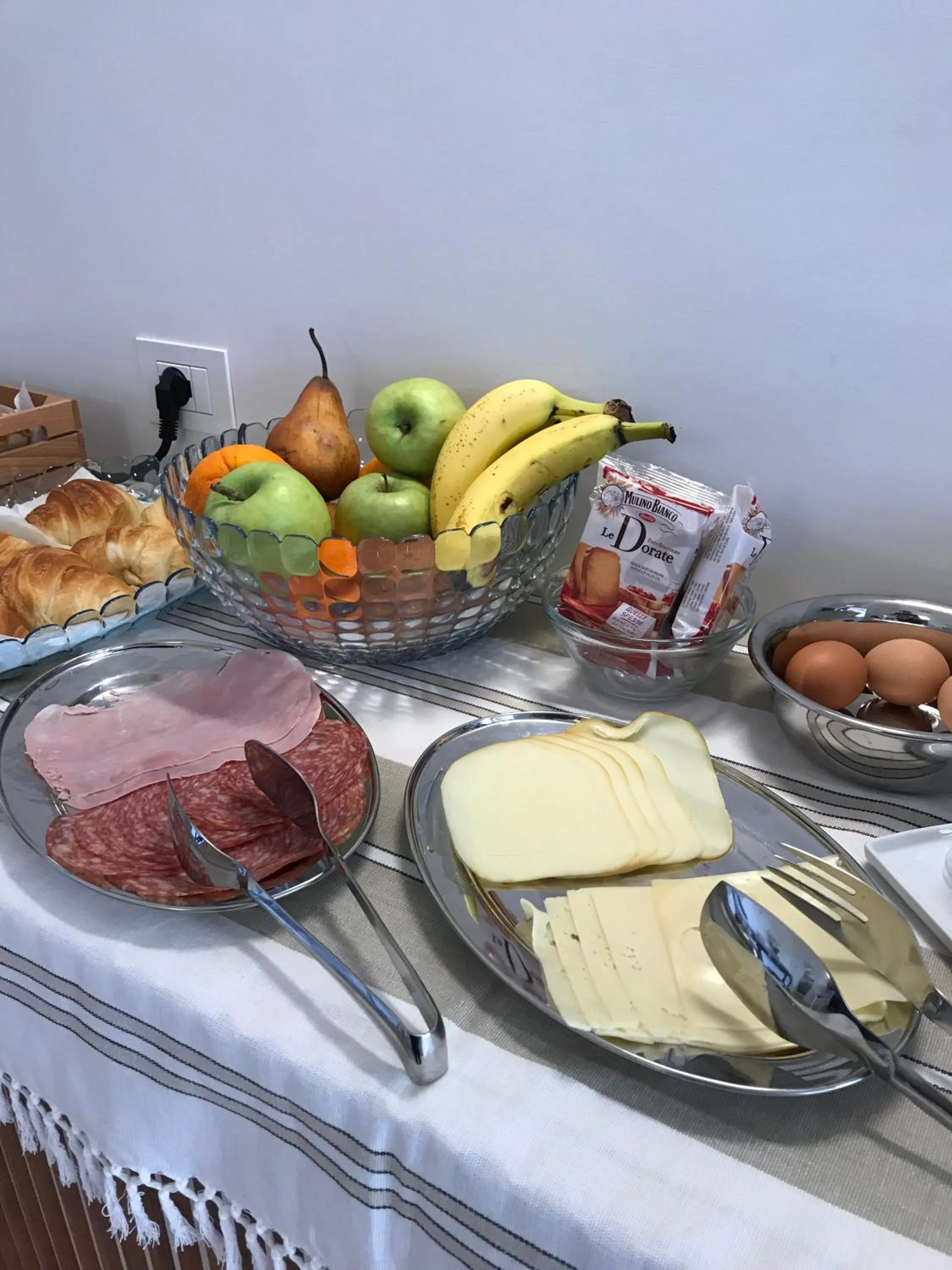 Breakfast in Il Moro Di Positano