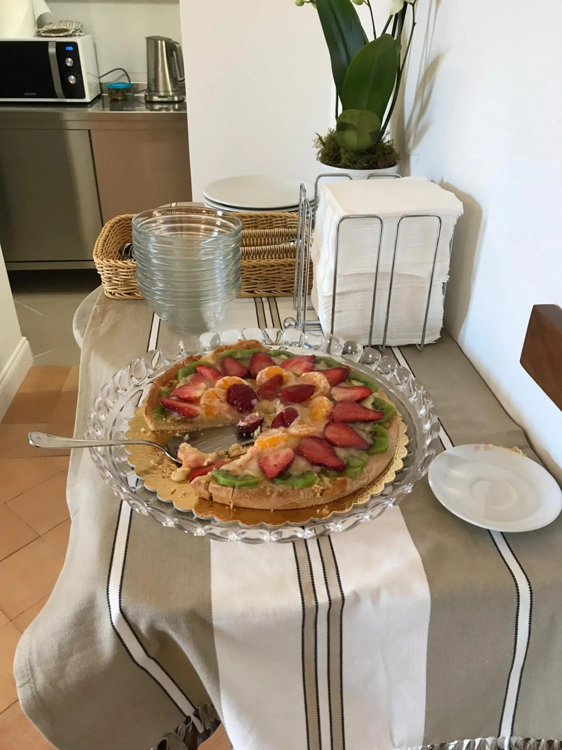 Breakfast in Il Moro Di Positano