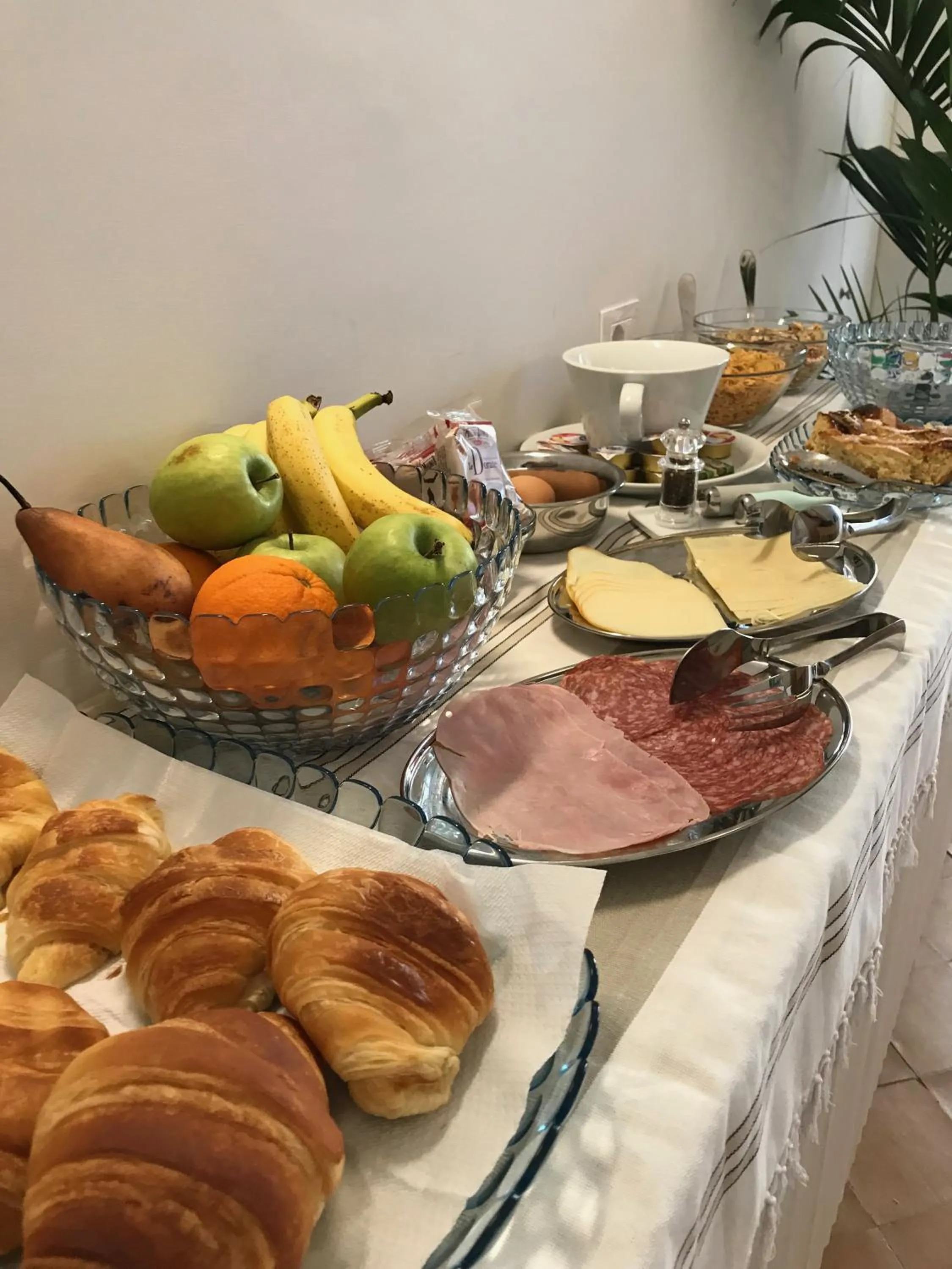 Breakfast in Il Moro Di Positano