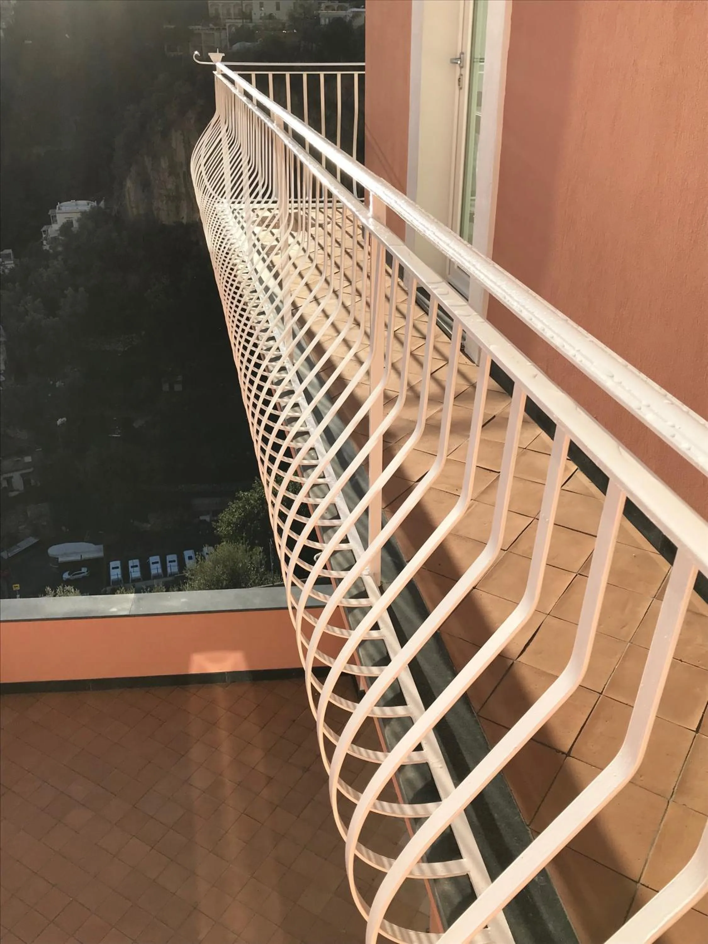 Balcony/Terrace in Il Moro Di Positano