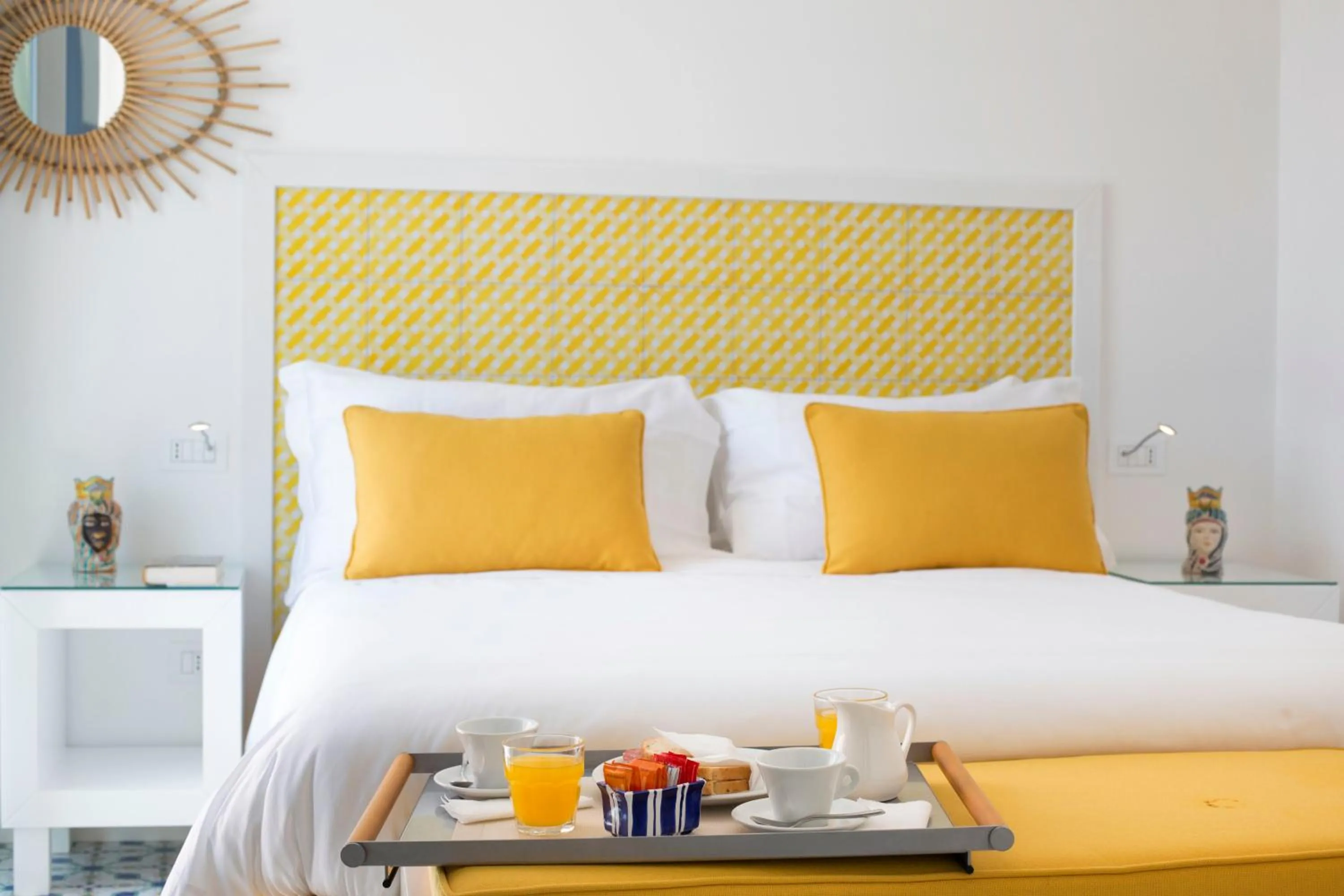 Bed in Il Moro Di Positano