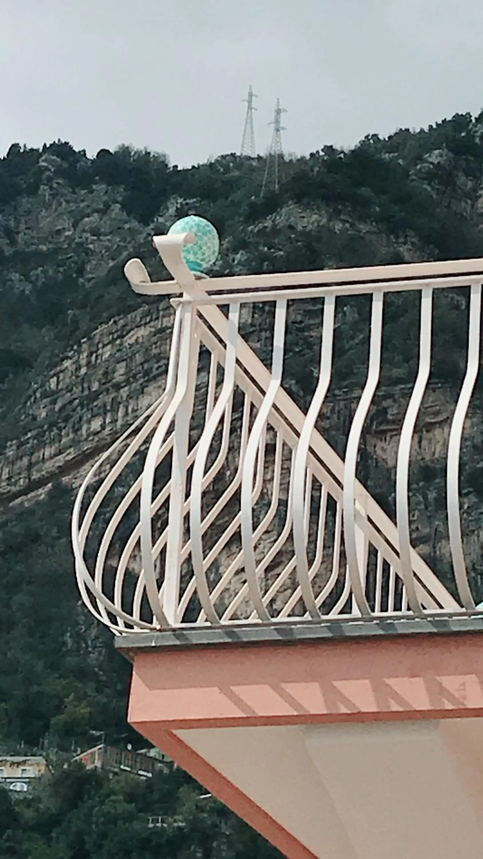 Decorative detail in Il Moro Di Positano