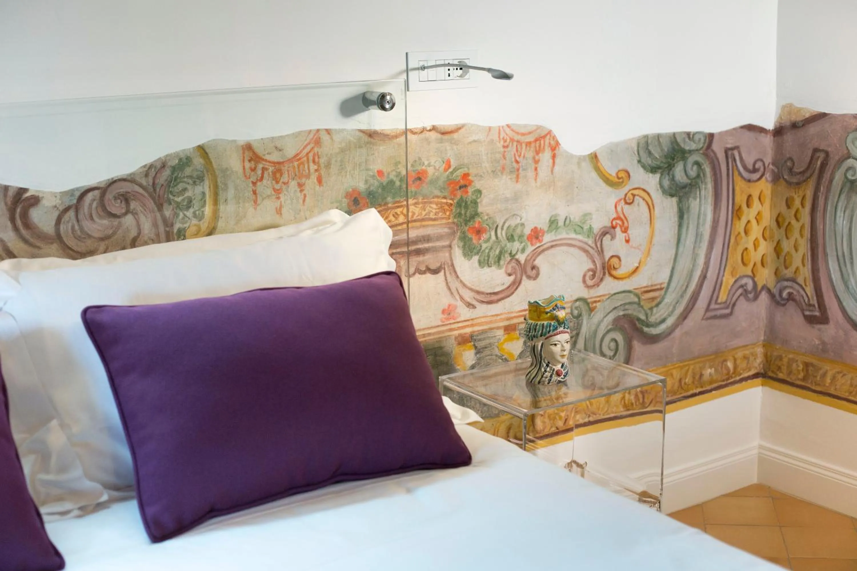 Bed in Il Moro Di Positano