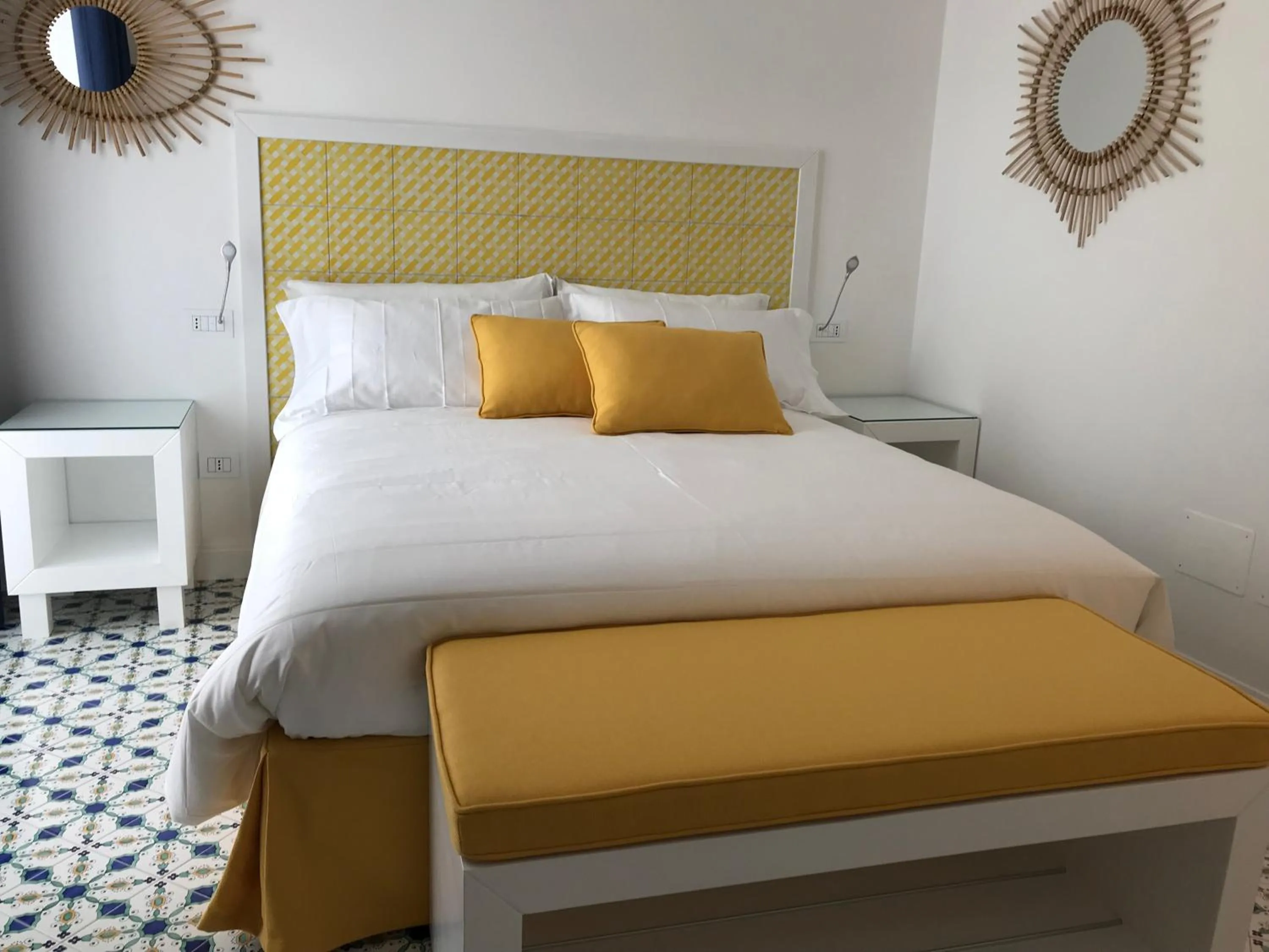 Bedroom, Bed in Il Moro Di Positano