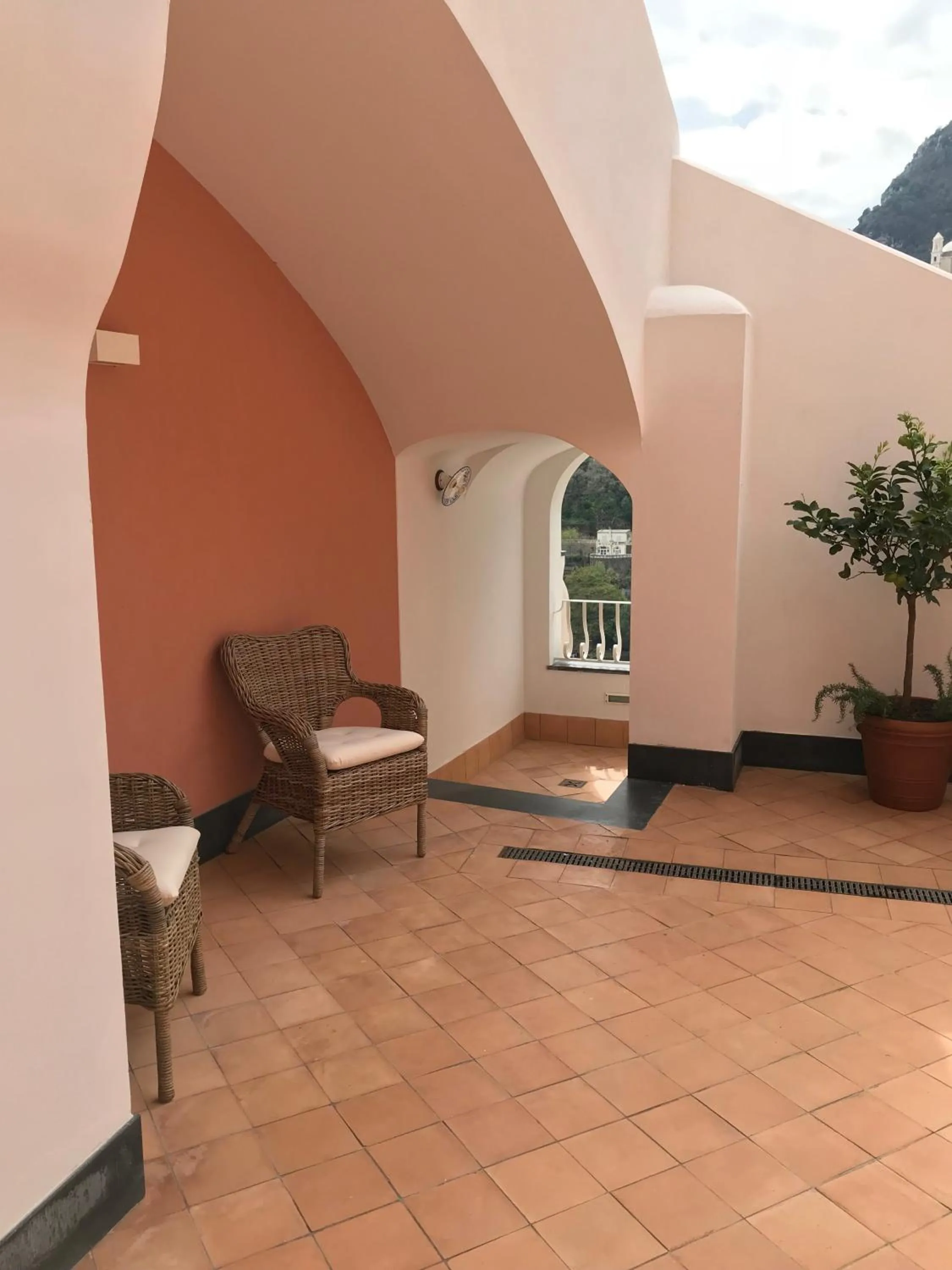 Patio in Il Moro Di Positano