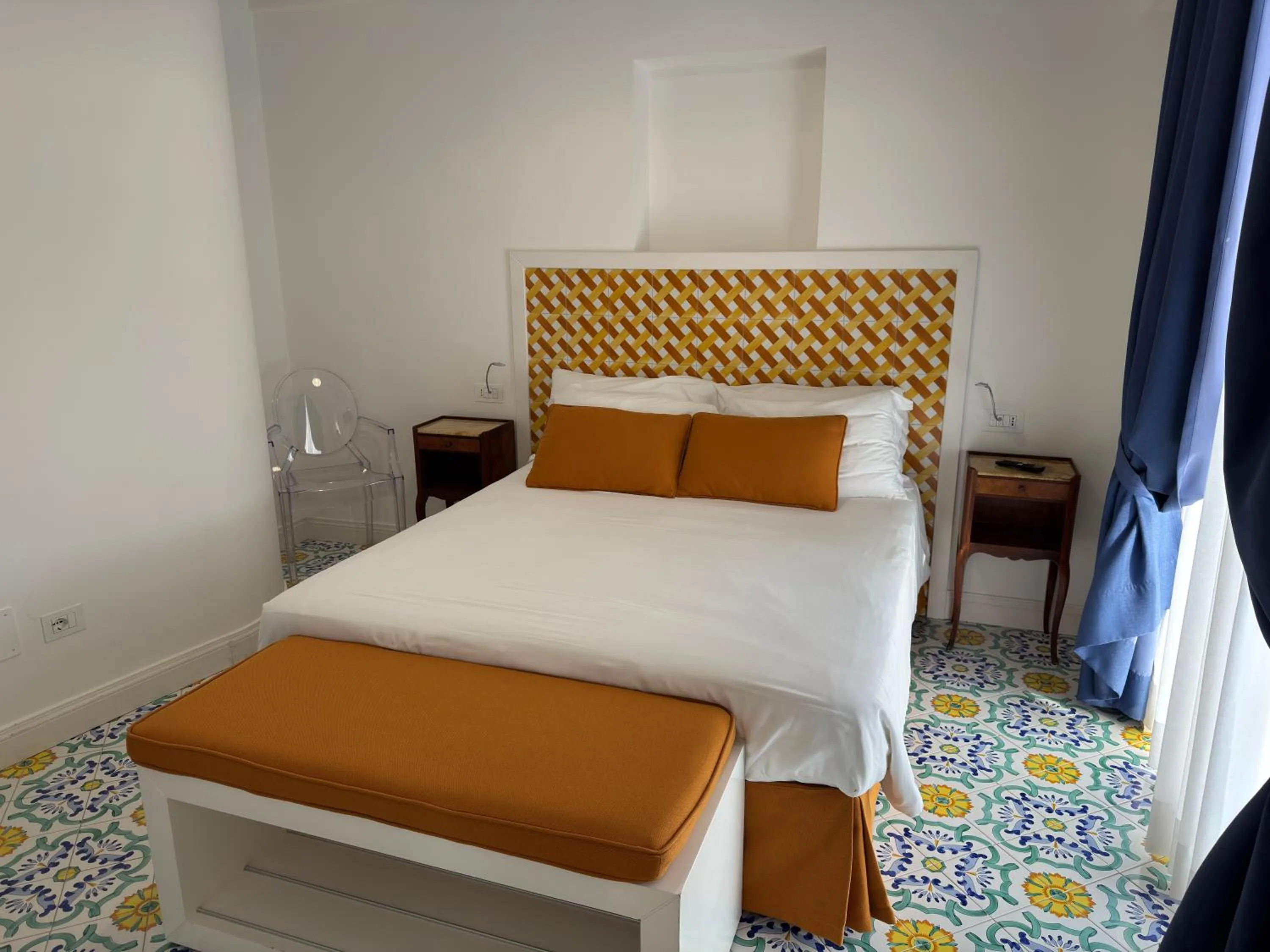 Bed in Il Moro Di Positano