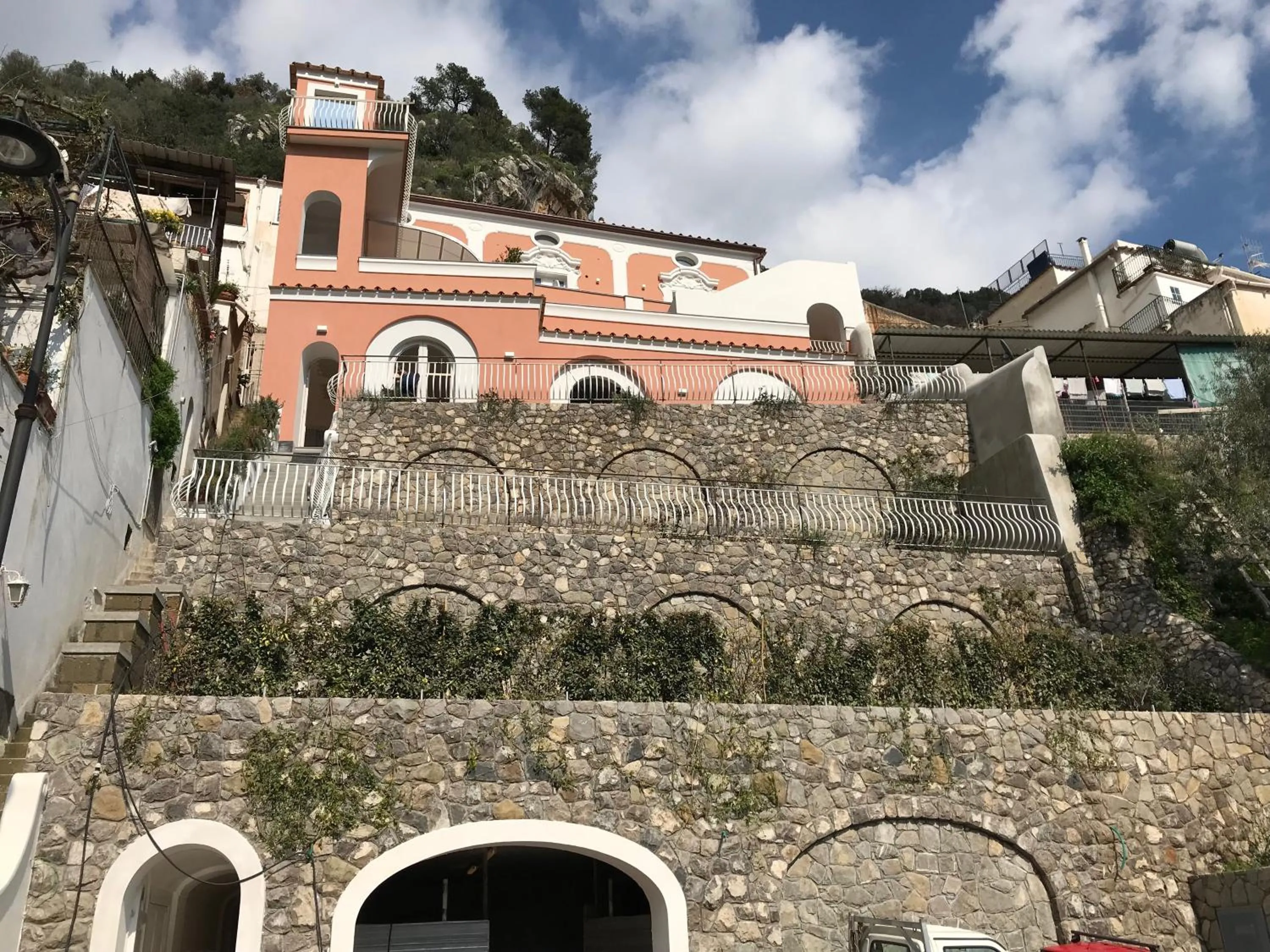 Facade/entrance in Il Moro Di Positano