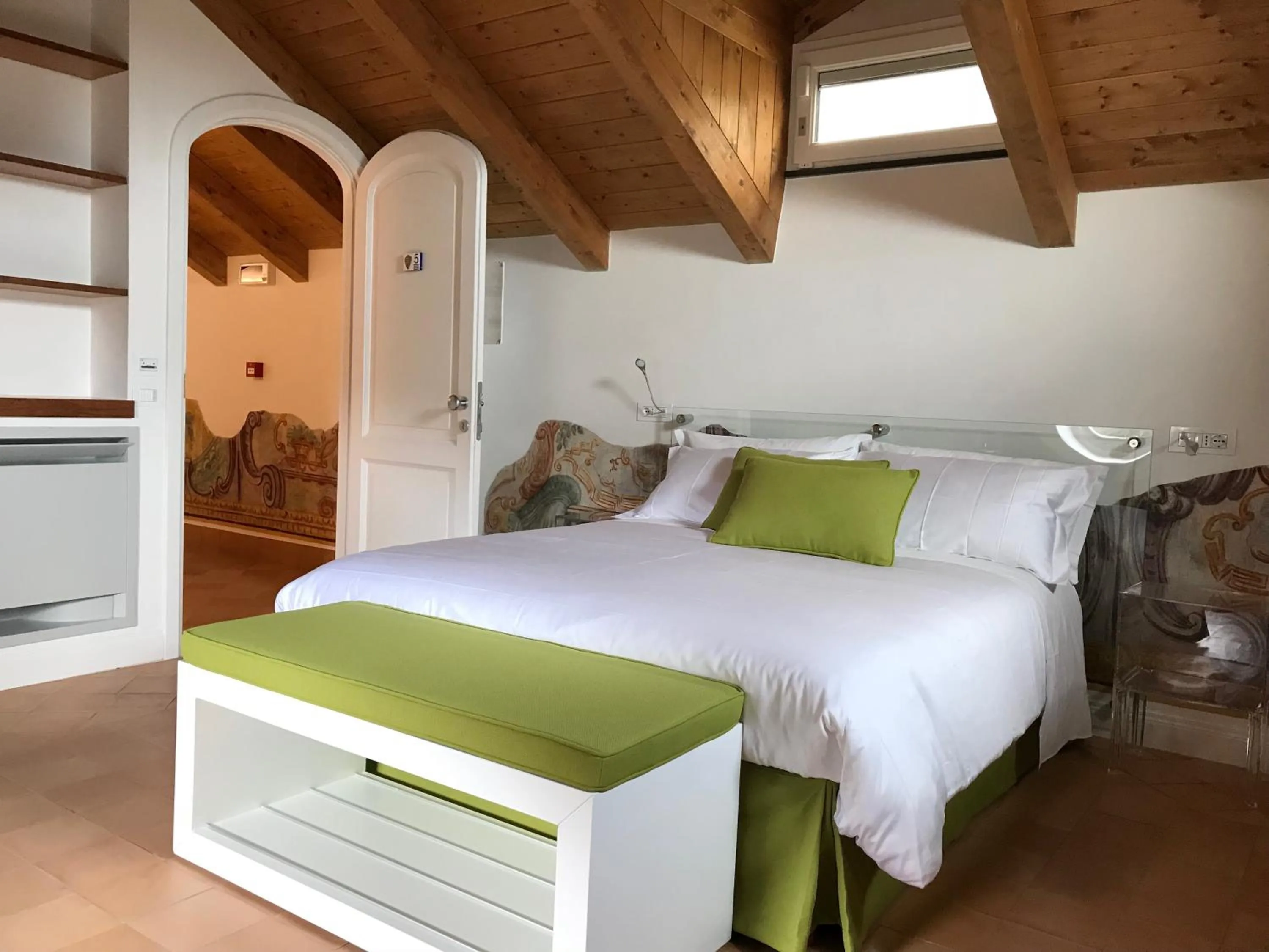 Bedroom, Bed in Il Moro Di Positano