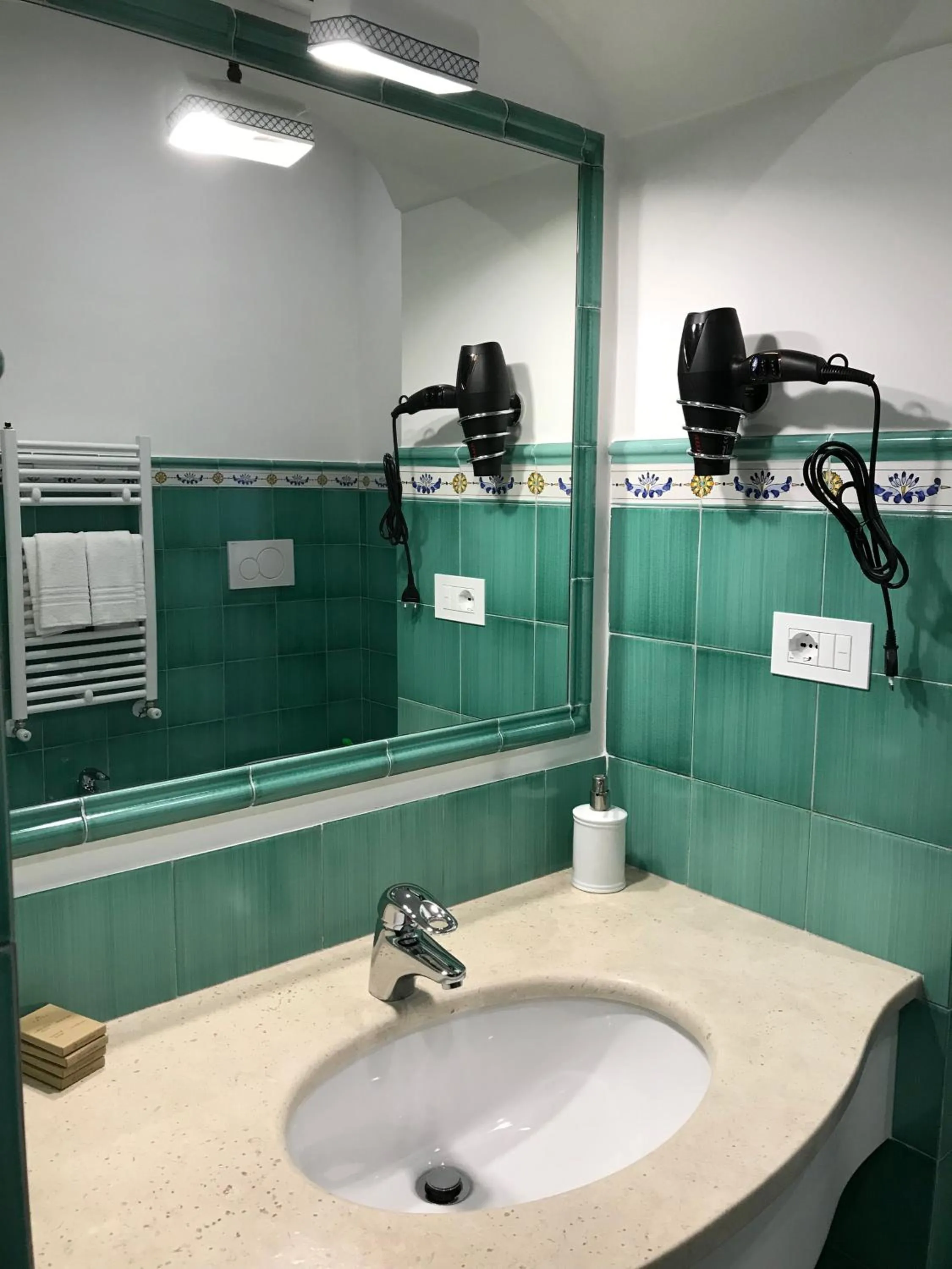 Bathroom in Il Moro Di Positano