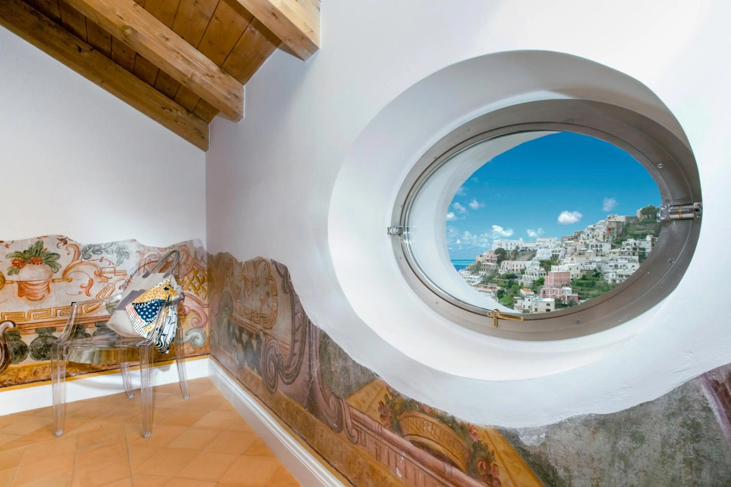 City view in Il Moro Di Positano