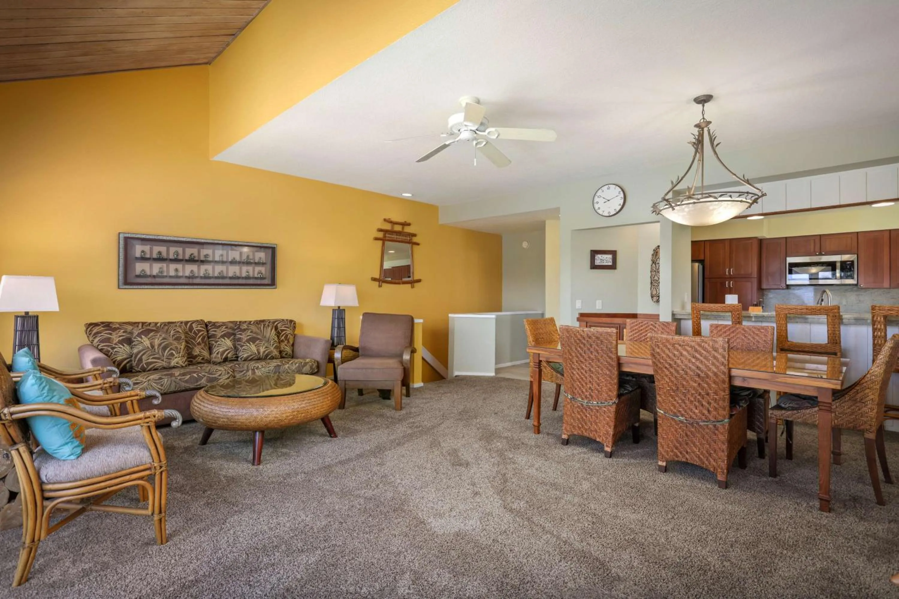 Kitchen or kitchenette in Aston At Poipu Kai