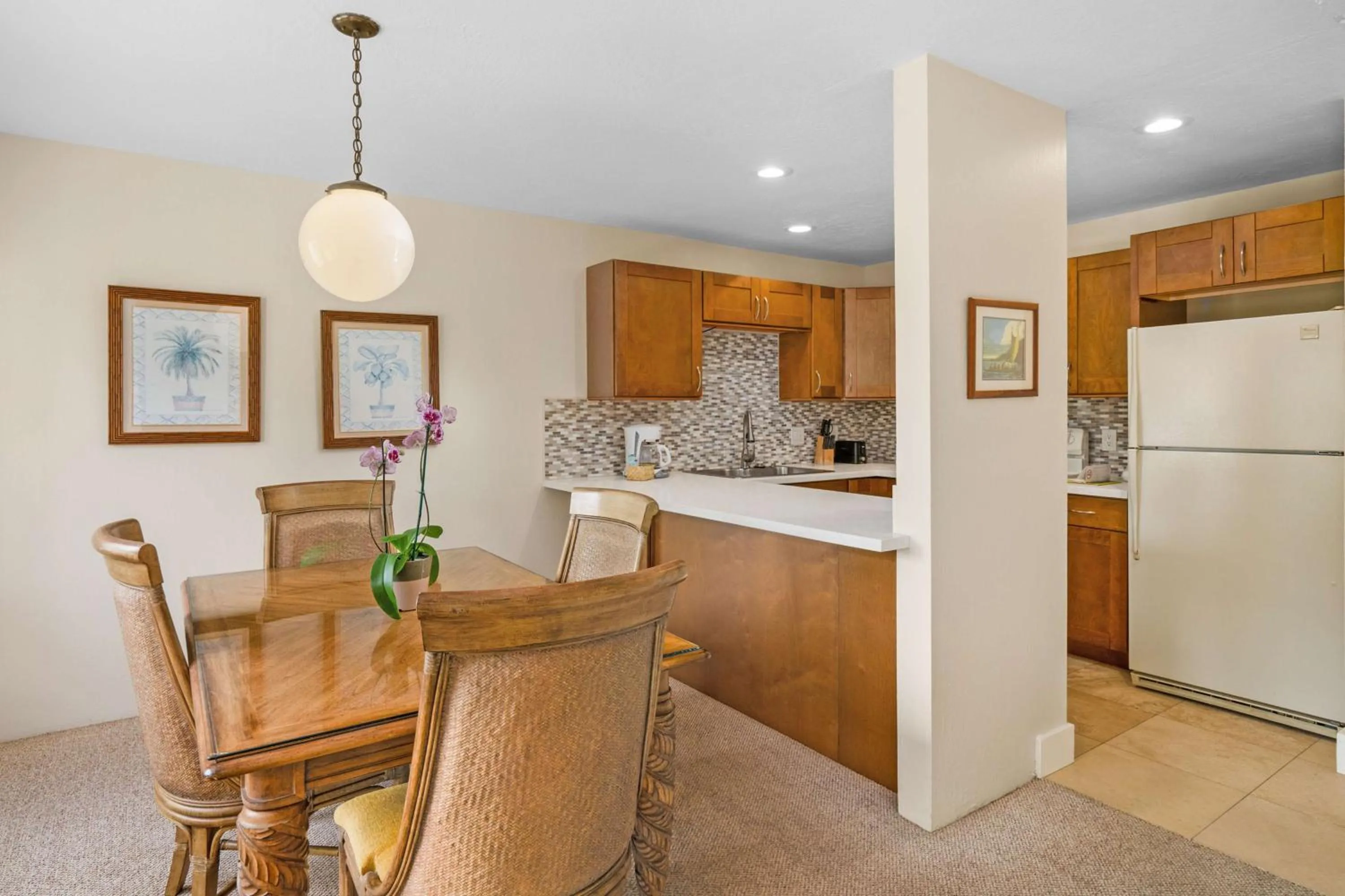 Kitchen or kitchenette in Aston At Poipu Kai