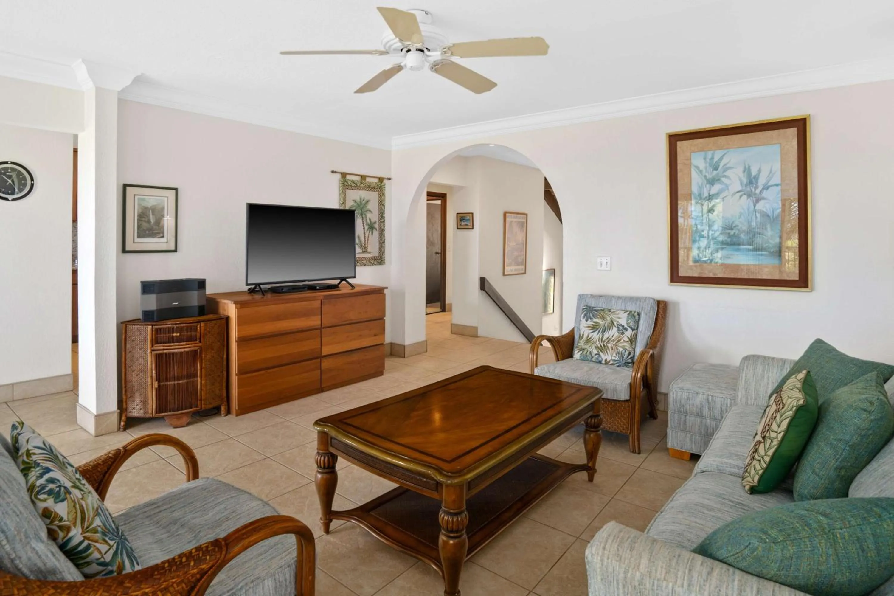 TV and multimedia in Aston At Poipu Kai