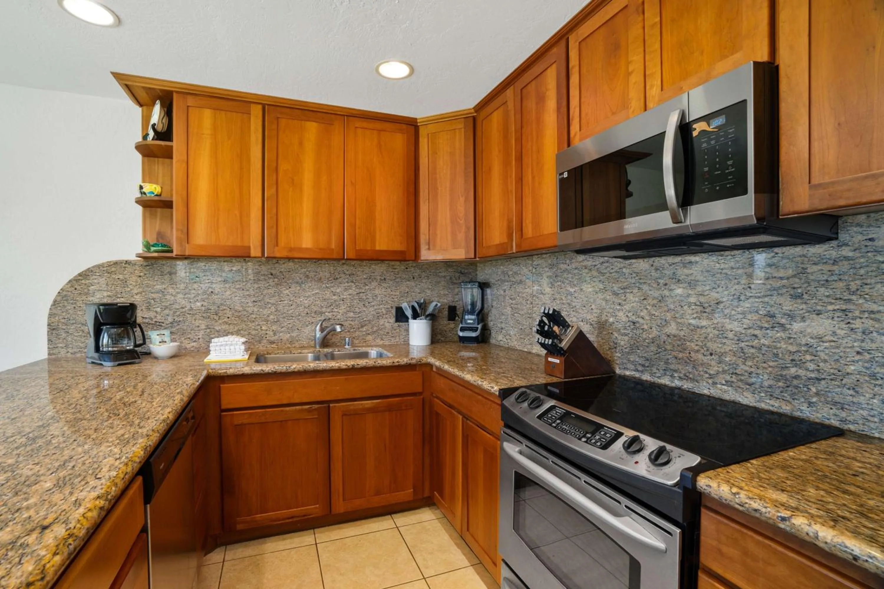 Kitchen or kitchenette in Aston At Poipu Kai