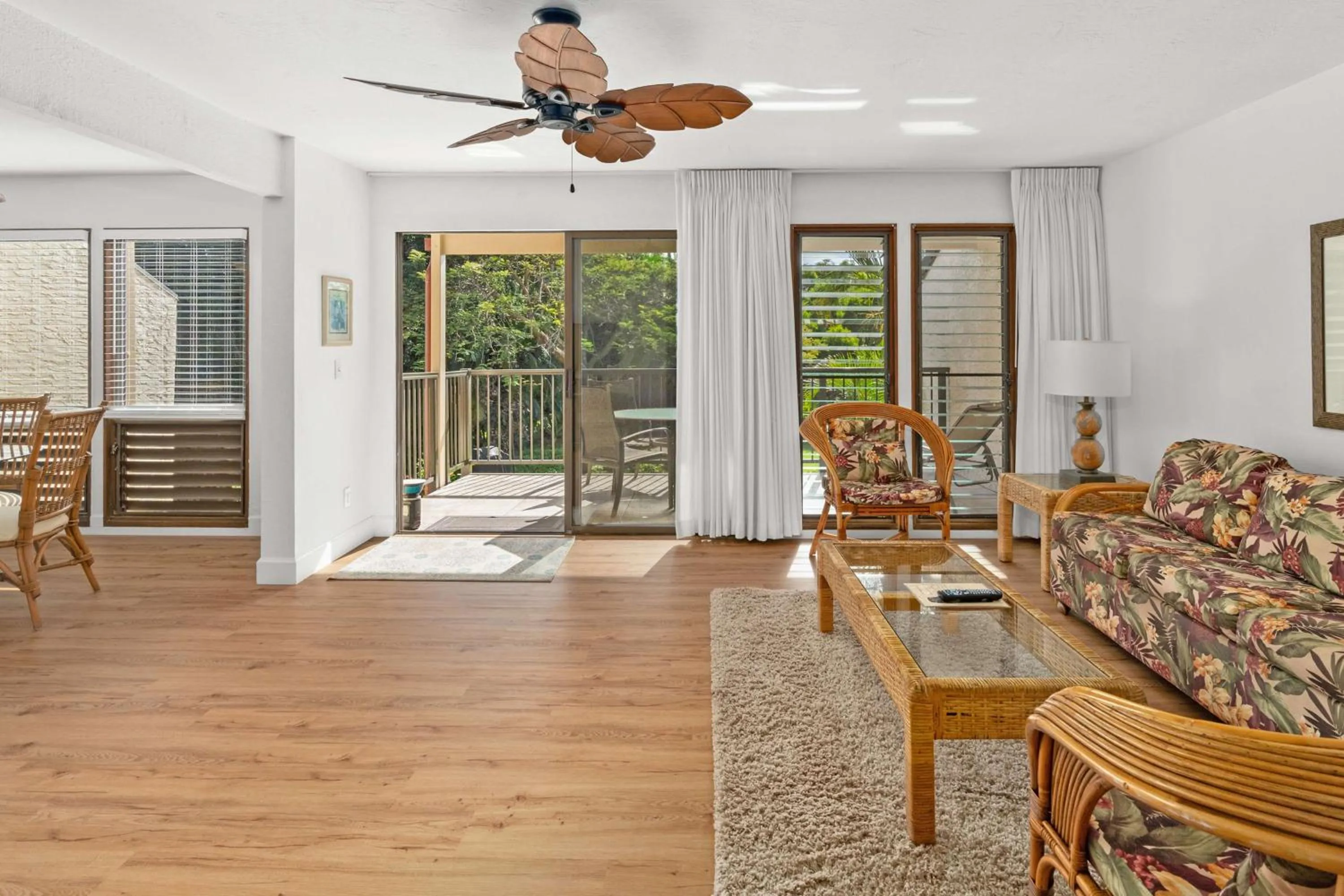 Living room in Aston At Poipu Kai