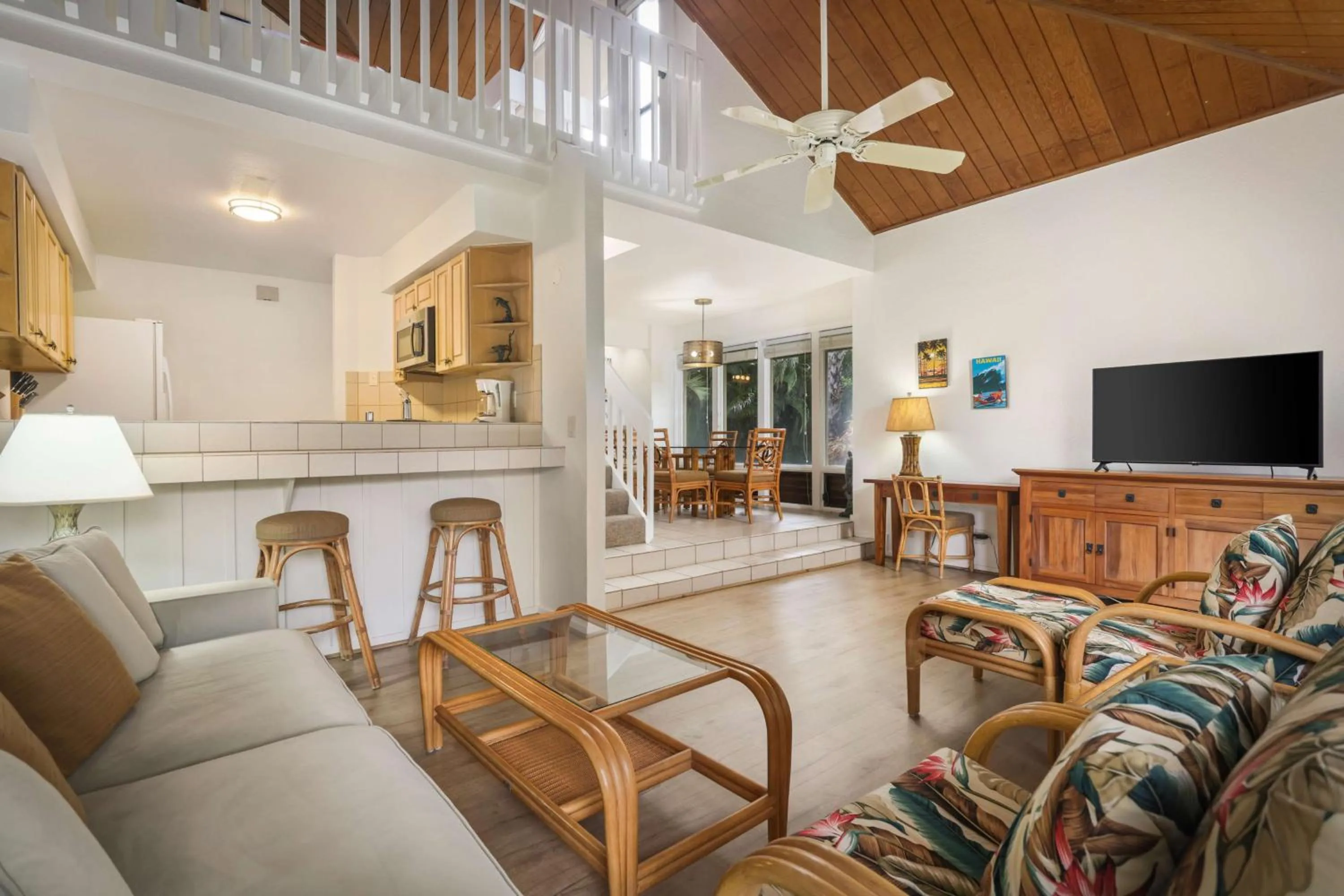 TV and multimedia in Aston At Poipu Kai