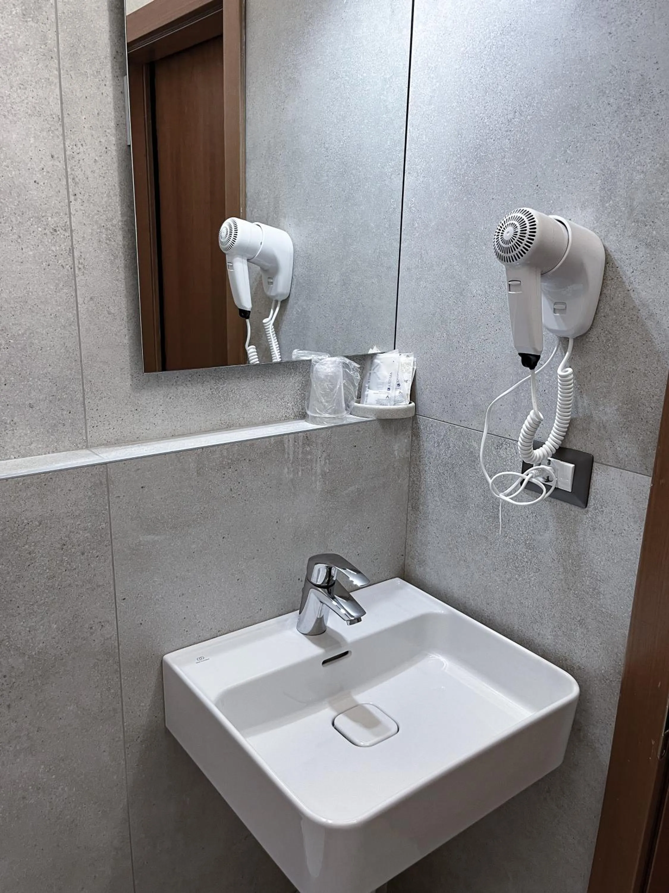 Bathroom in Hotel Sorriso