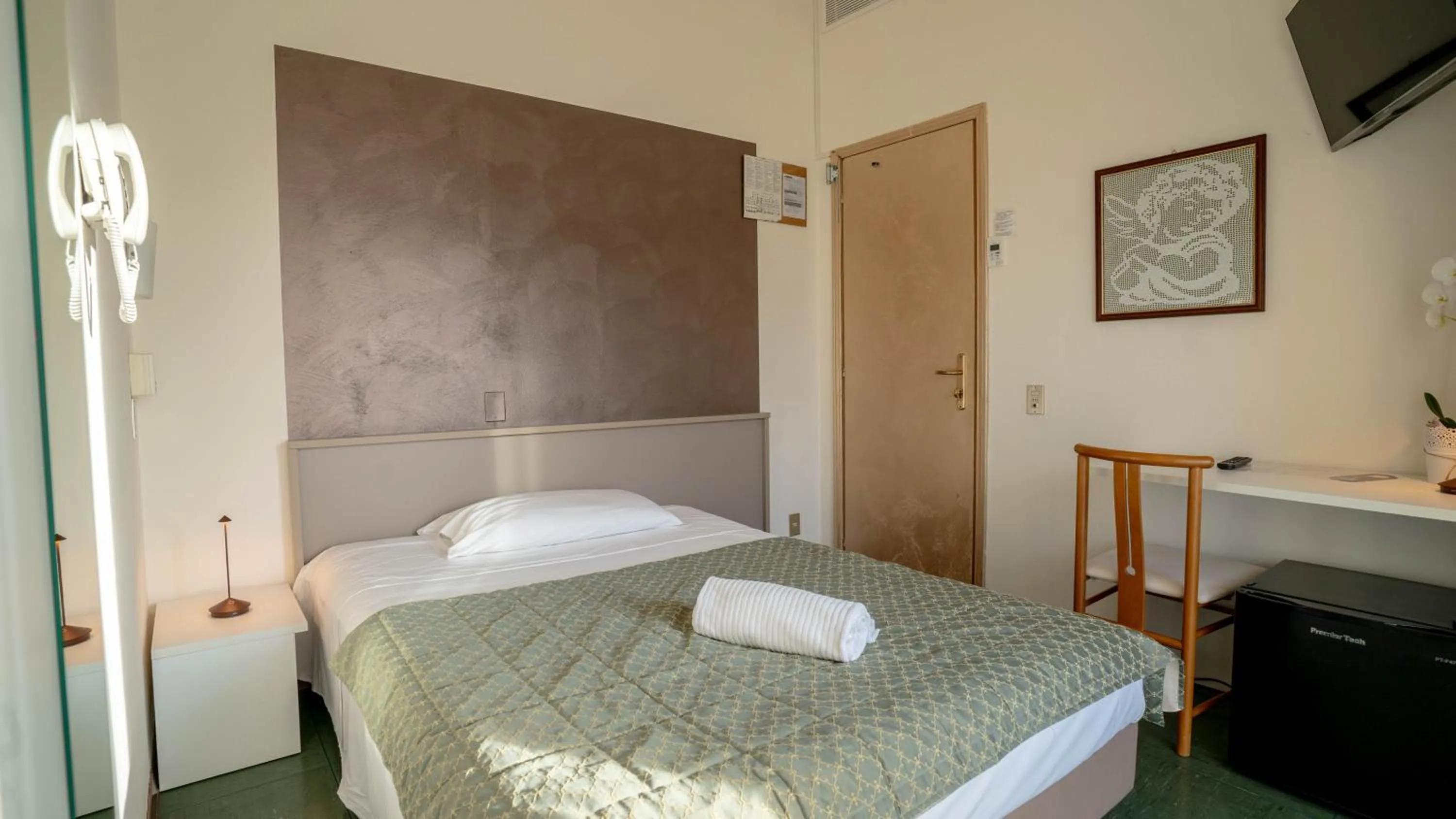 Bed in Hotel Sorriso